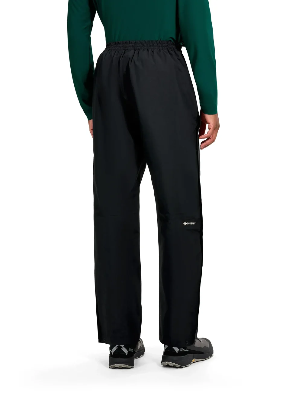 Berghaus - BG HILLWALKER 2.0 PANT AM - vabaõhupüksid - black-black - 2