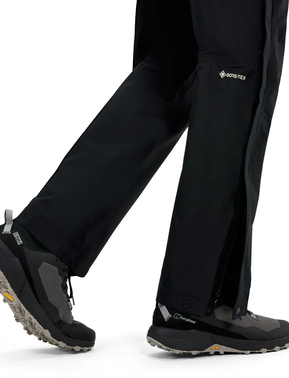 Berghaus - BG HILLWALKER 2.0 PANT AM - vabaõhupüksid - black-black - 3
