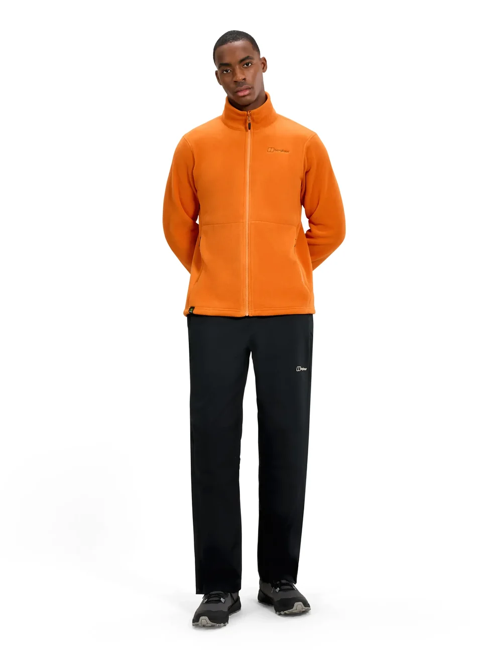 Berghaus - BG HILLWALKER 2.0 PANT AM - vabaõhupüksid - black-black - 4