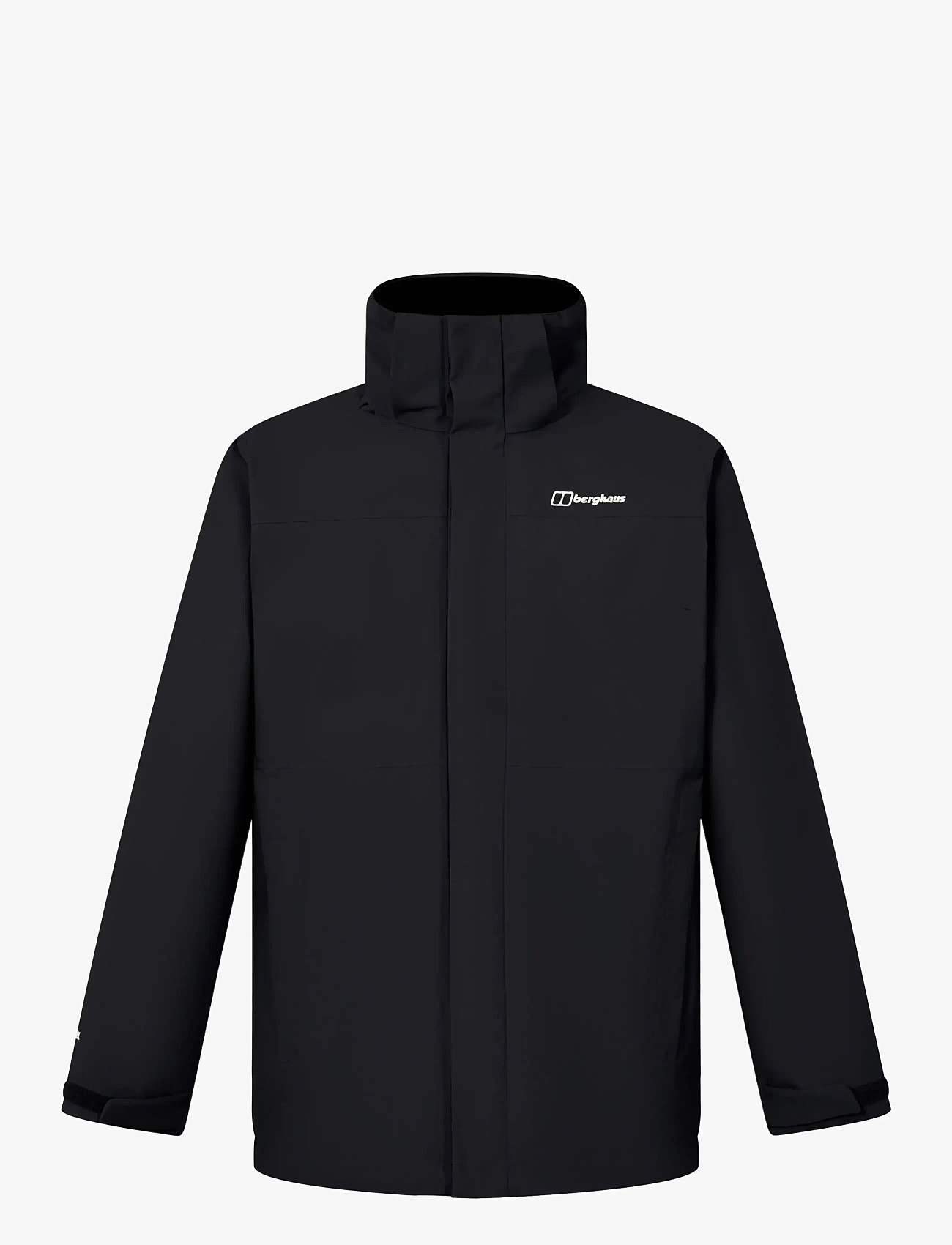 Berghaus - BG HILLWALKER 2.0 IA JKT AM - frühlingsjacken - black-black - 1