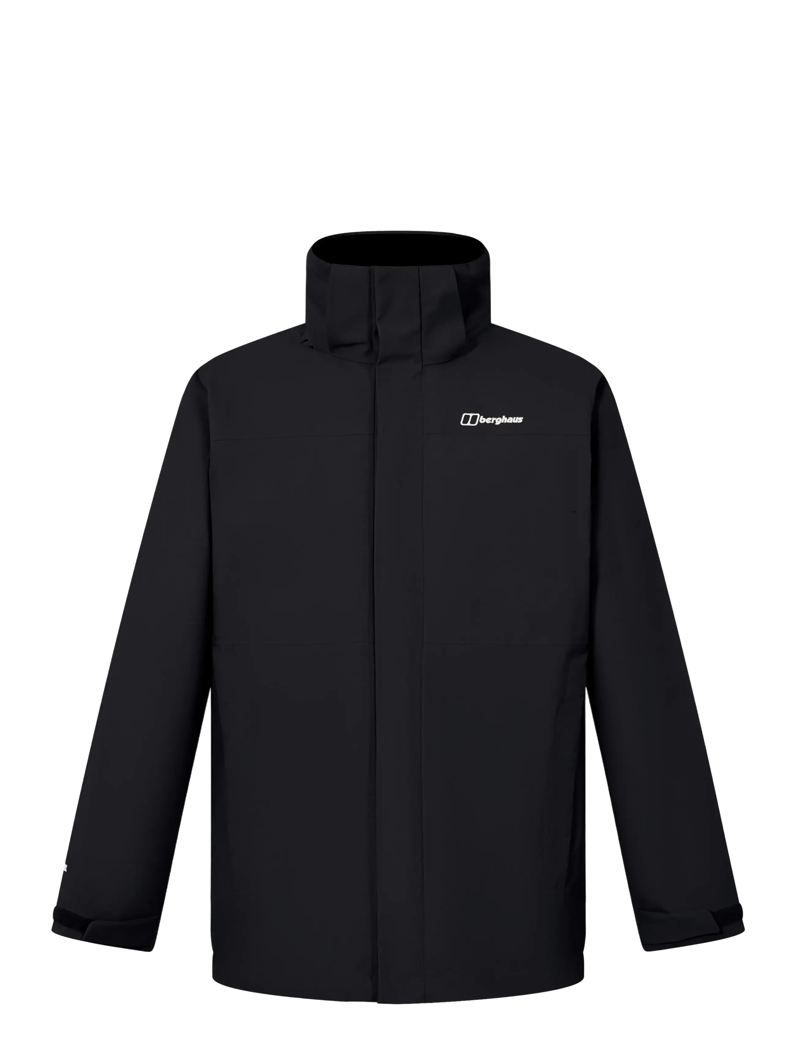 Berghaus BG HILLWALKER 2.0 IA JKT AM - Vabaõhusport - BLACK-BLACK / black