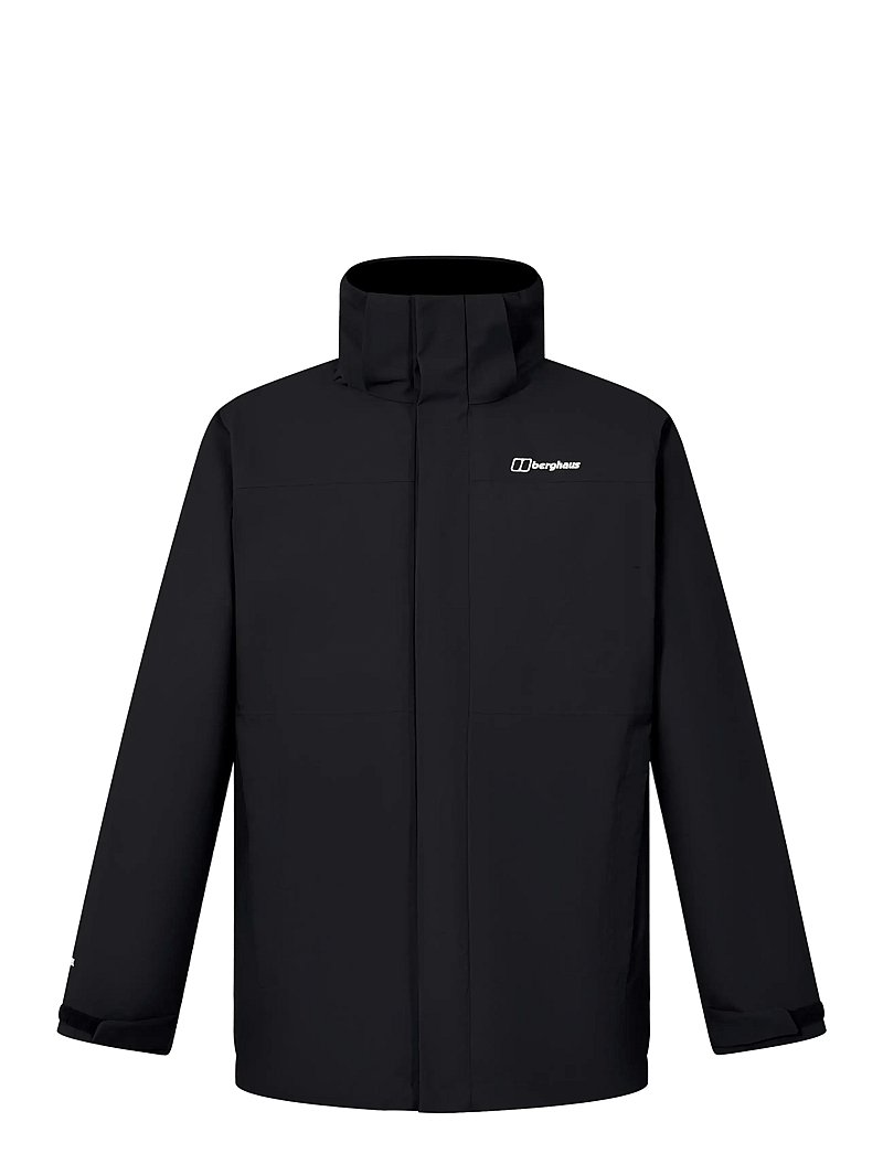 Berghaus - BG HILLWALKER 2.0 IA JKT AM - lentejassen - black-black - 1