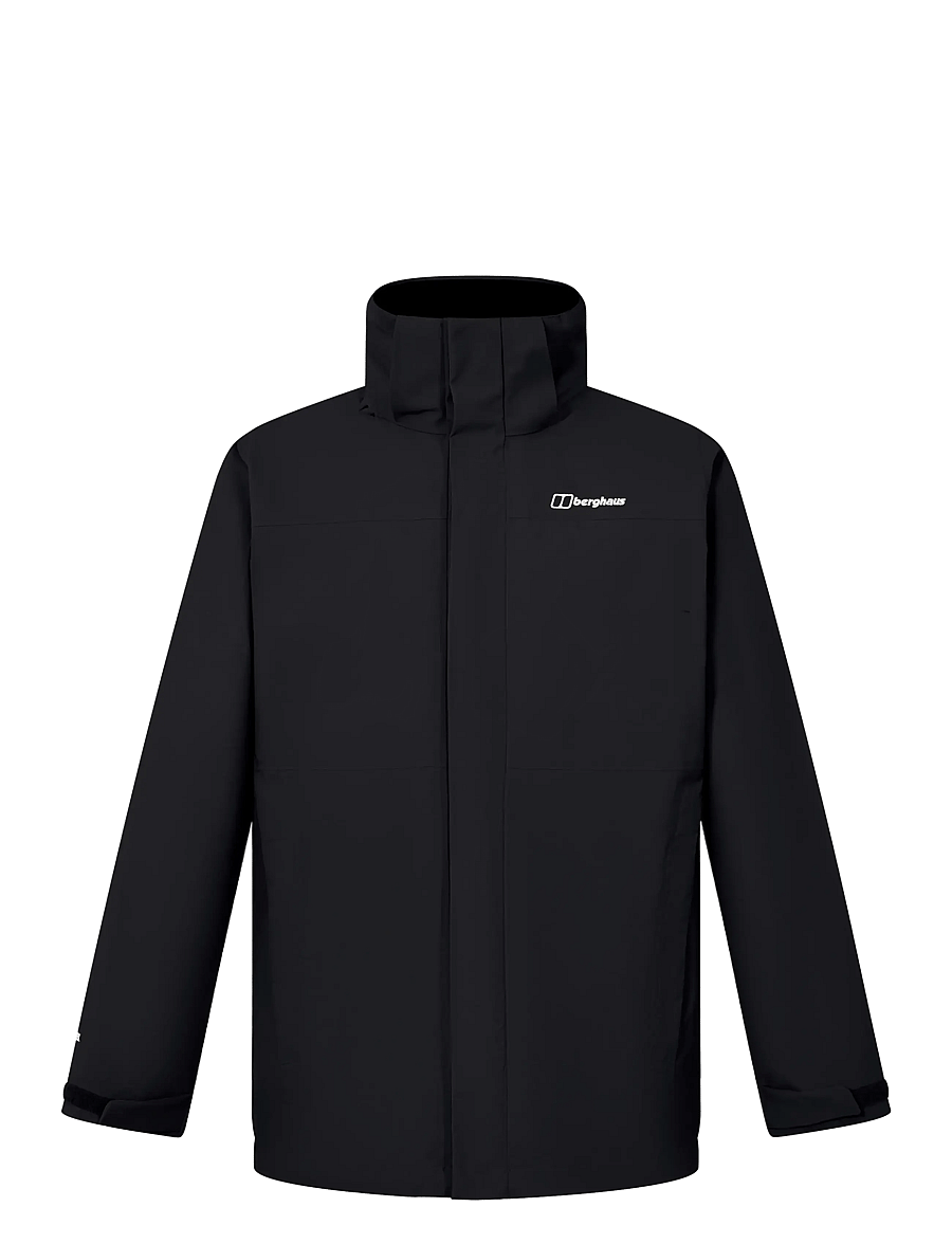 Berghaus - BG HILLWALKER 2.0 IA JKT AM - lentejassen - black-black - 1