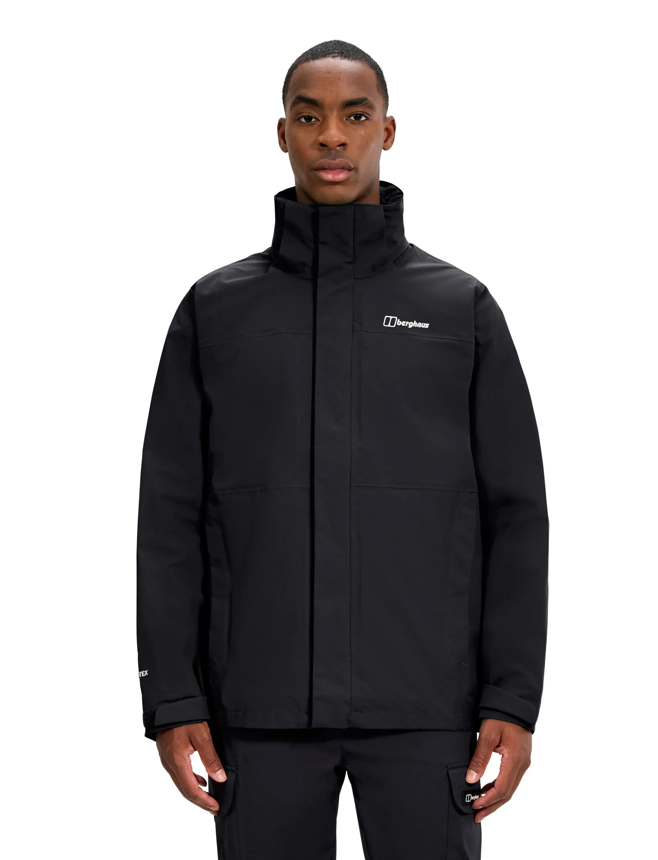 Berghaus Bg Hillwalker 2.0 Ia Jkt Am, L, Black, Jakker > Lette Jakker, Herre
