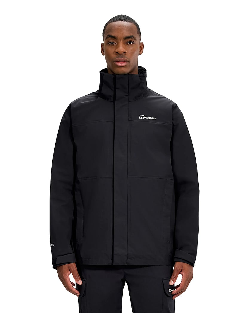 Berghaus - BG HILLWALKER 2.0 IA JKT AM - lentejassen - black-black - 0