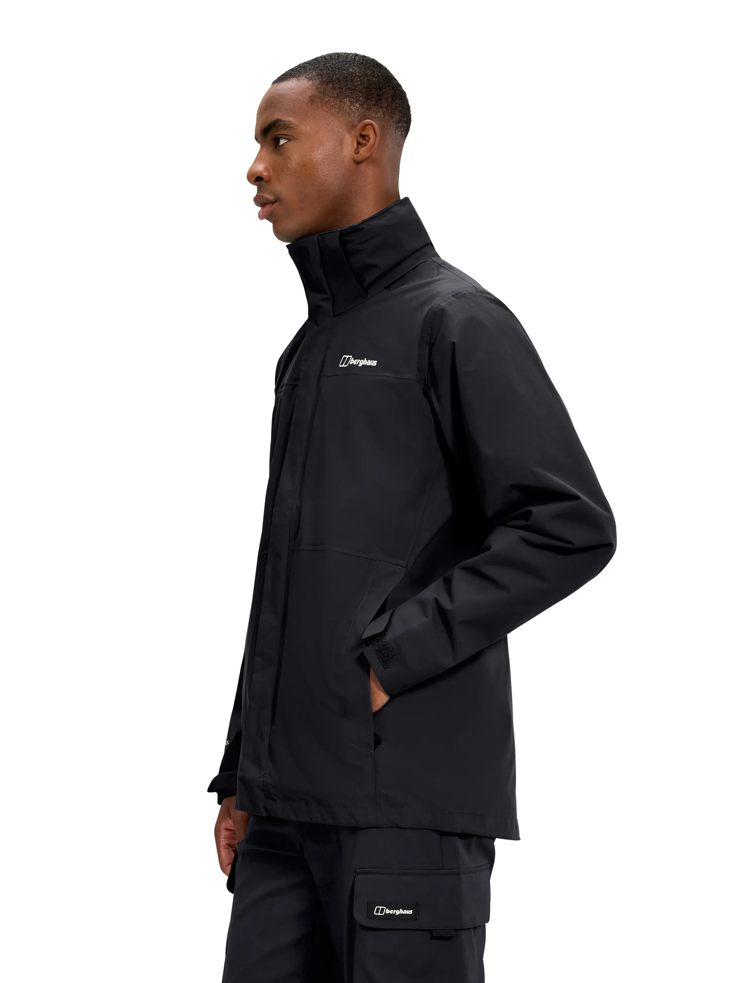 Berghaus - BG HILLWALKER 2.0 IA JKT AM - lentejassen - black-black - 2