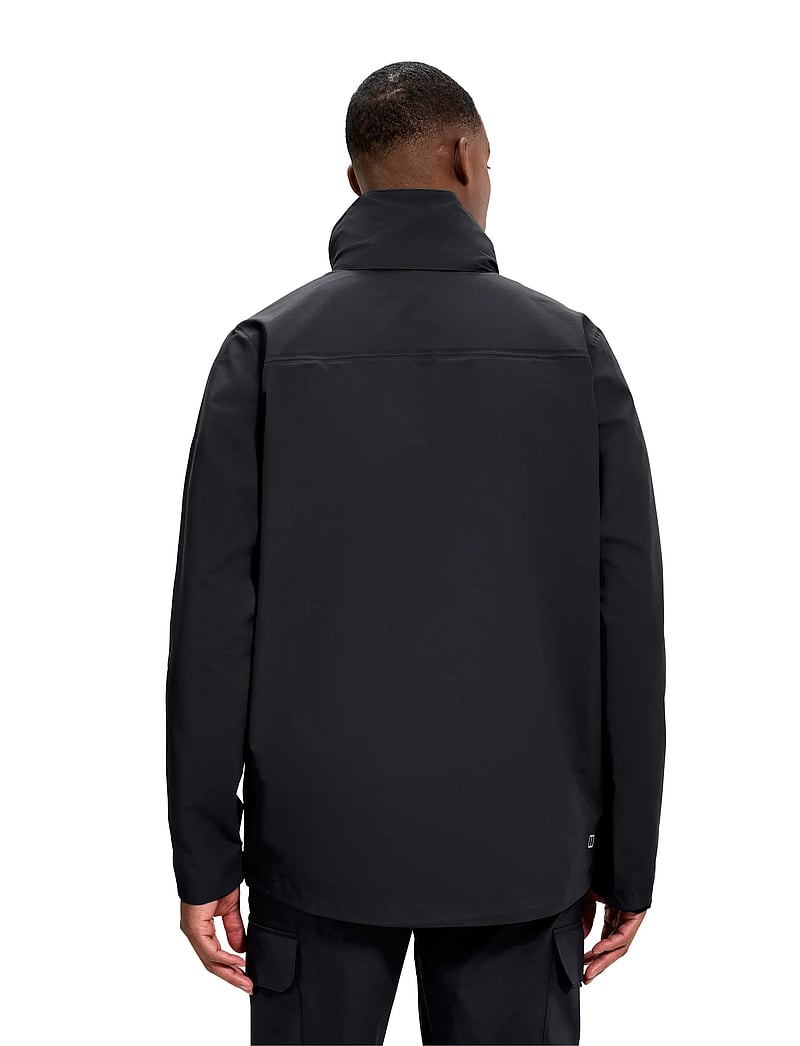 Berghaus - BG HILLWALKER 2.0 IA JKT AM - lentejassen - black-black - 3