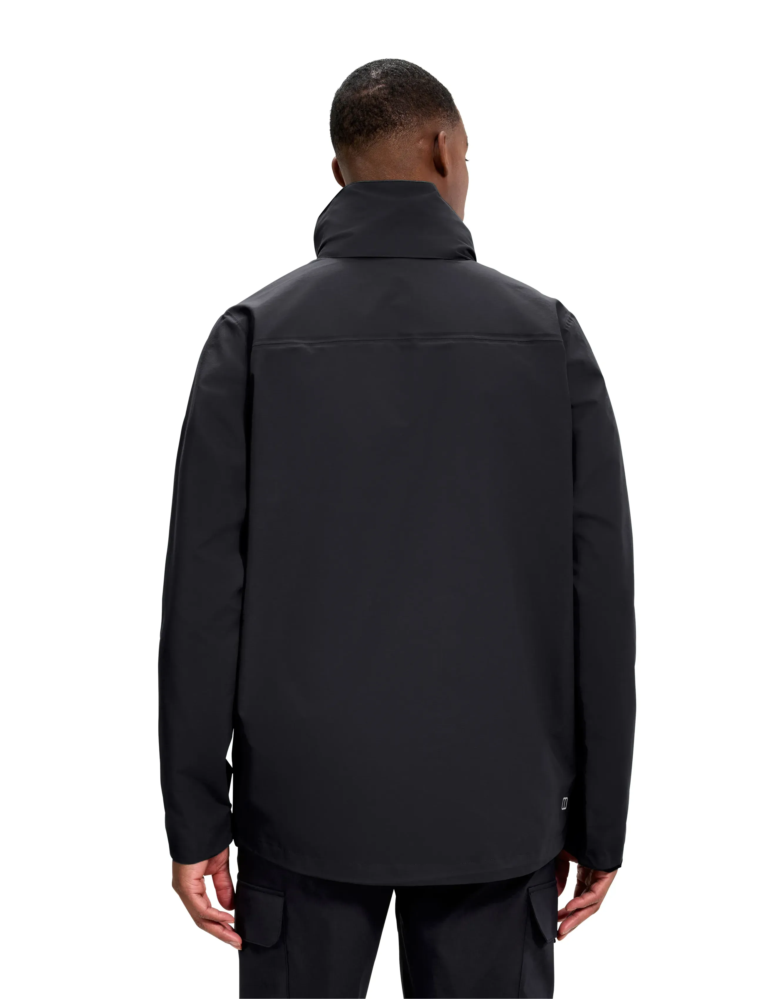 Berghaus - BG HILLWALKER 2.0 IA JKT AM - lentejassen - black-black - 3