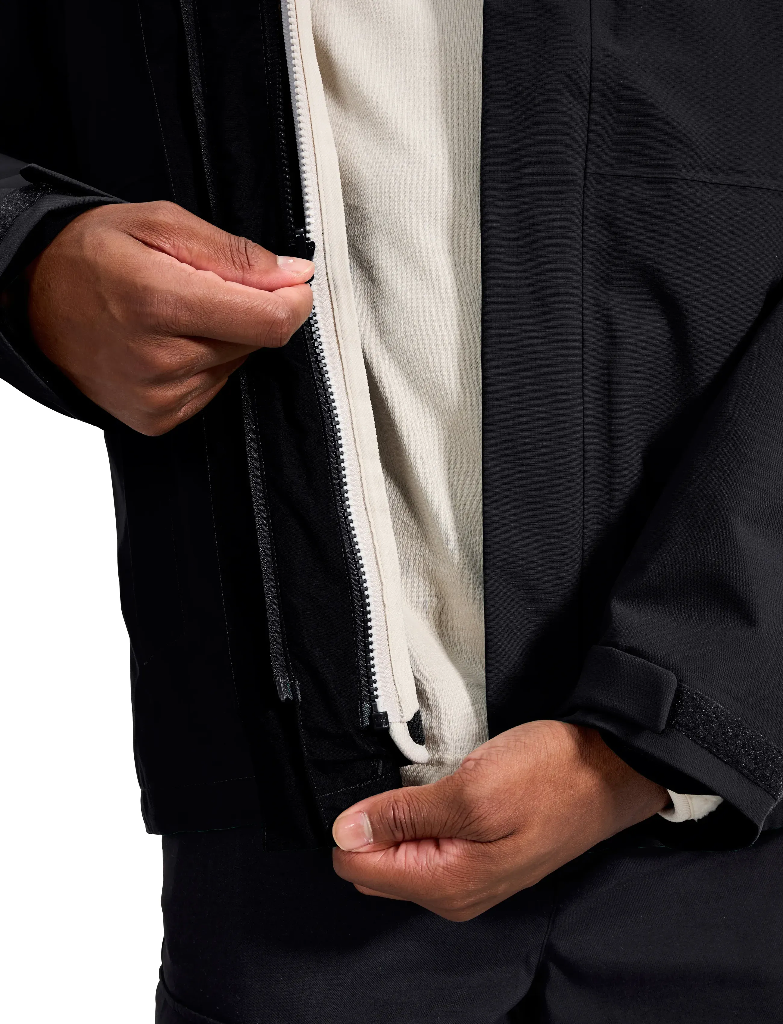 Berghaus - BG HILLWALKER 2.0 IA JKT AM - lentejassen - black-black - 4