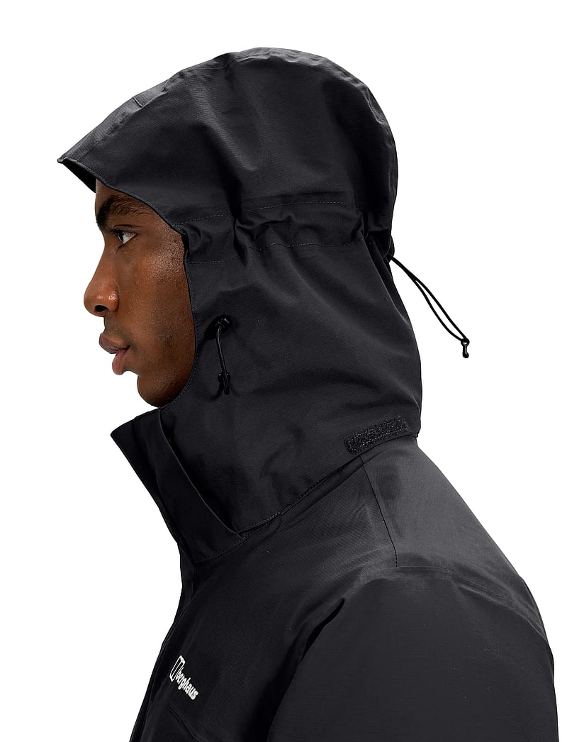 Berghaus - BG HILLWALKER 2.0 IA JKT AM - lentejassen - black-black - 5