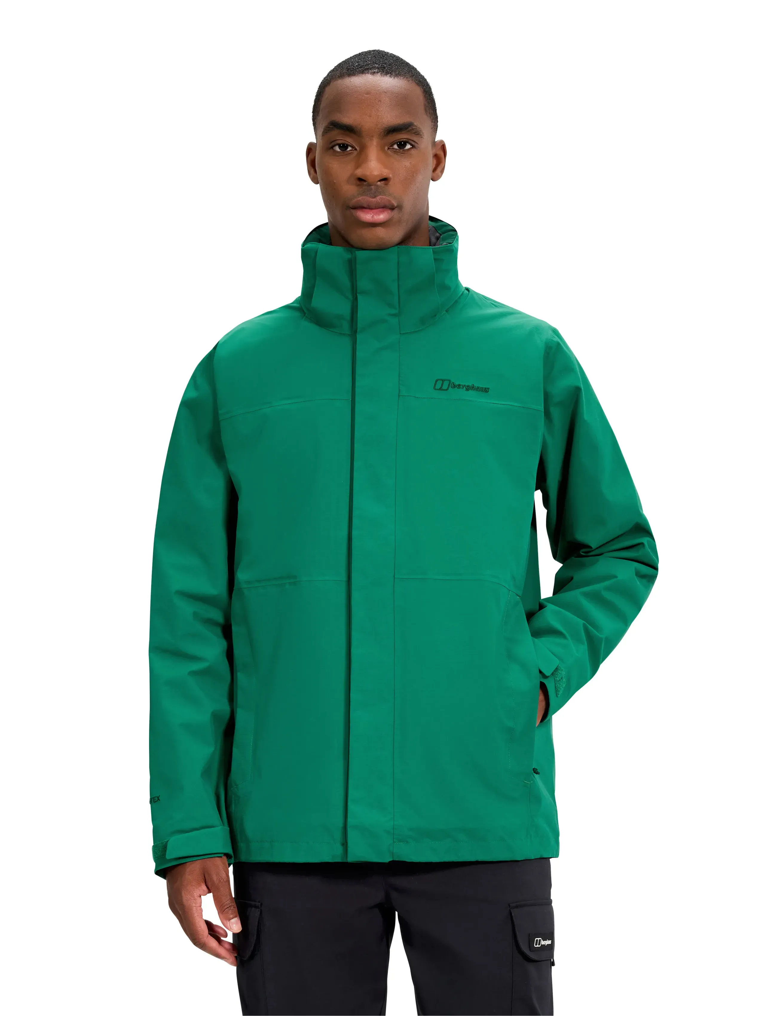 Berghaus - BG HILLWALKER 2.0 IA JKT AM - outdoorjassen - meadow green - 0