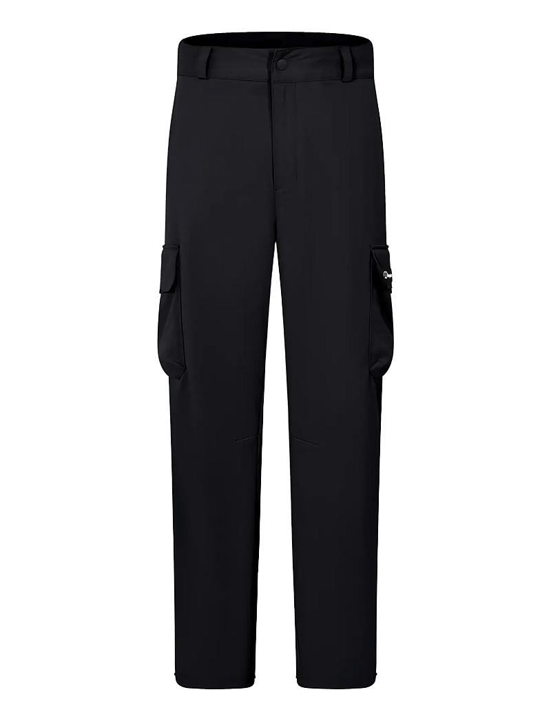 Berghaus - BG EVERYDAY CARGO PANT AM - outdoorhosen - black-black - 1