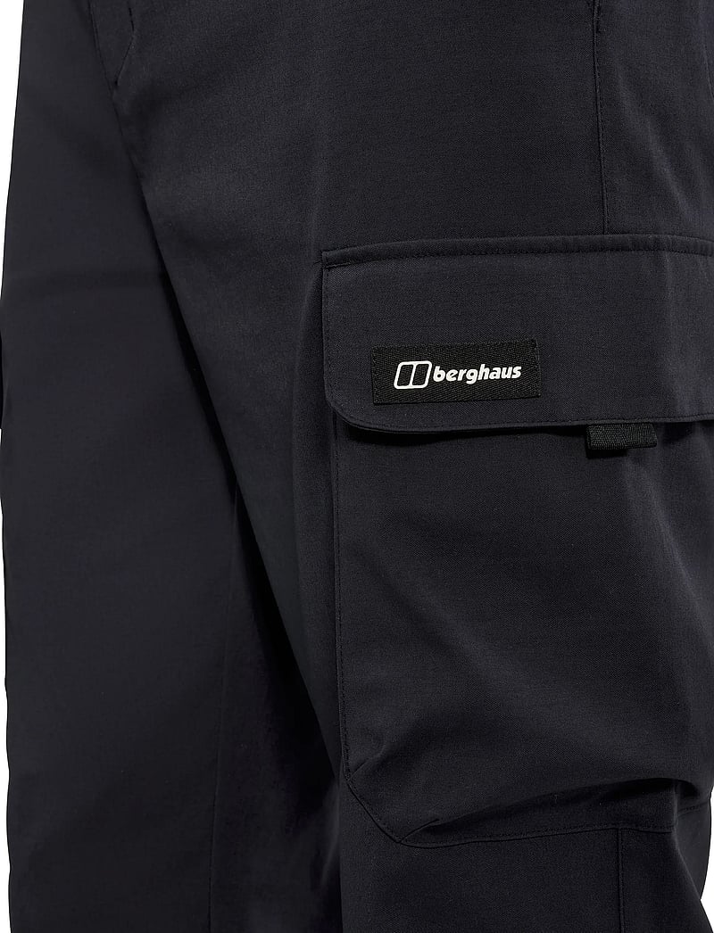 Berghaus - BG EVERYDAY CARGO PANT AM - outdoorhosen - black-black - 4