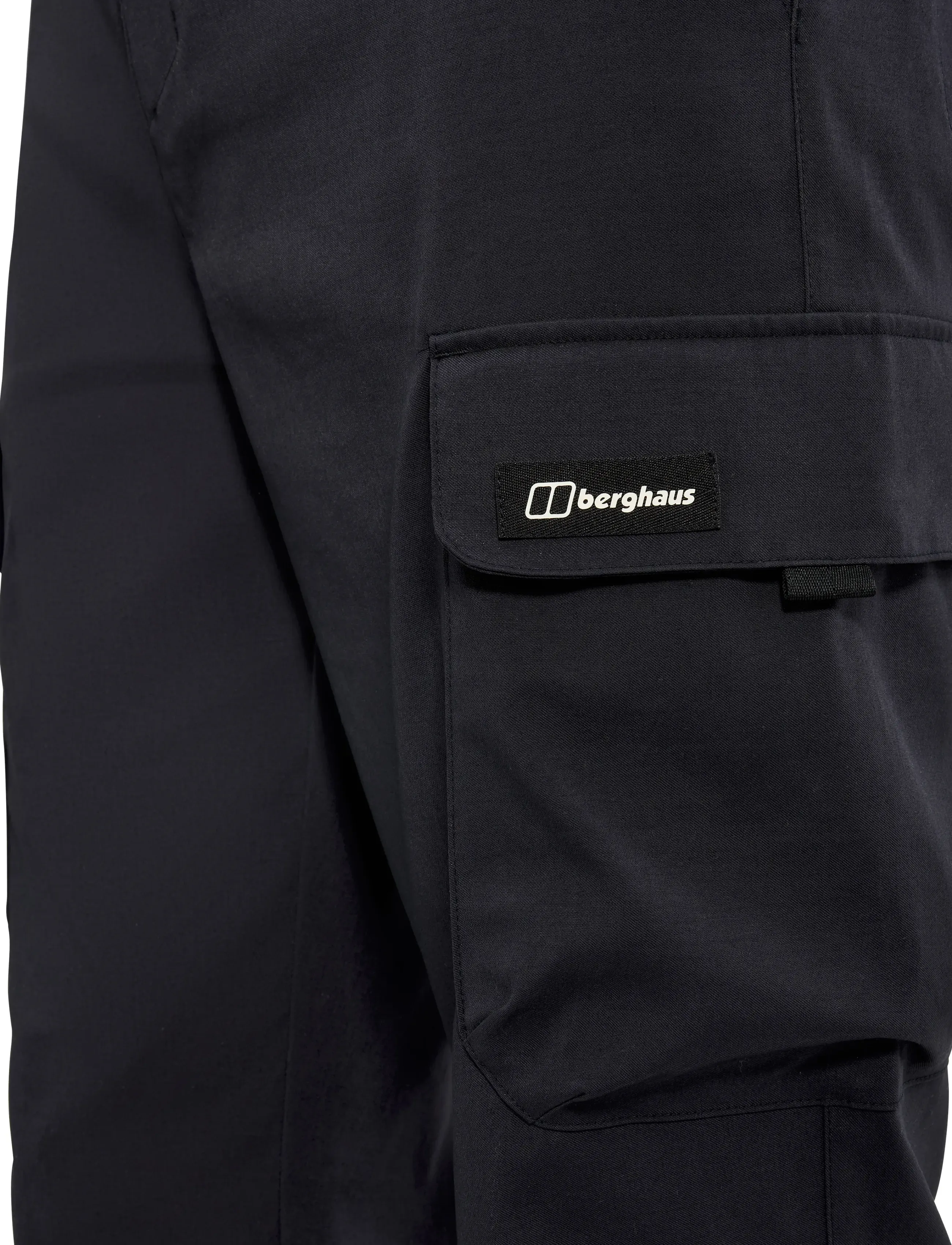 Berghaus - BG EVERYDAY CARGO PANT AM - fritidsbukser - black-black - 4