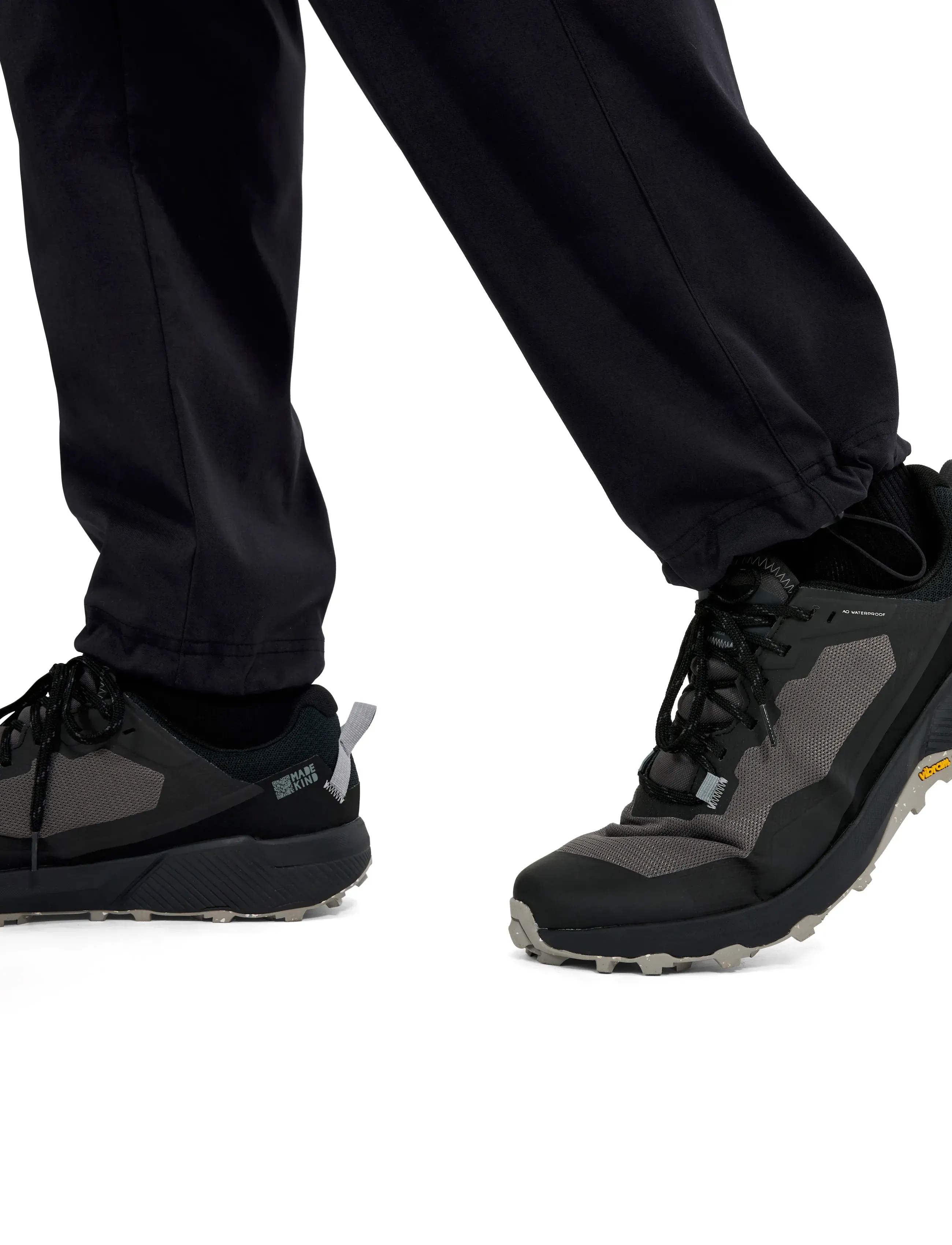 Berghaus - BG EVERYDAY CARGO PANT AM - outdoorhosen - black-black - 5