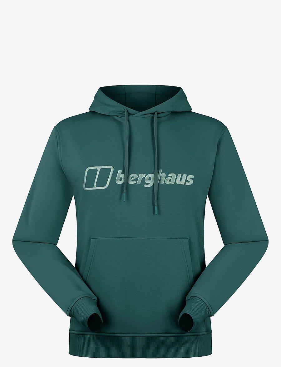 Berghaus - BG M LOGO HOODY LIGHT - alussärgid - peak - 1
