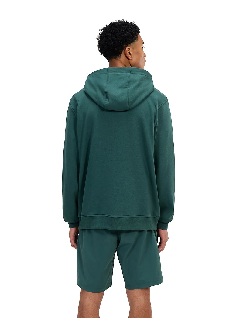 Berghaus - BG M LOGO HOODY LIGHT - oberteile - peak - 5