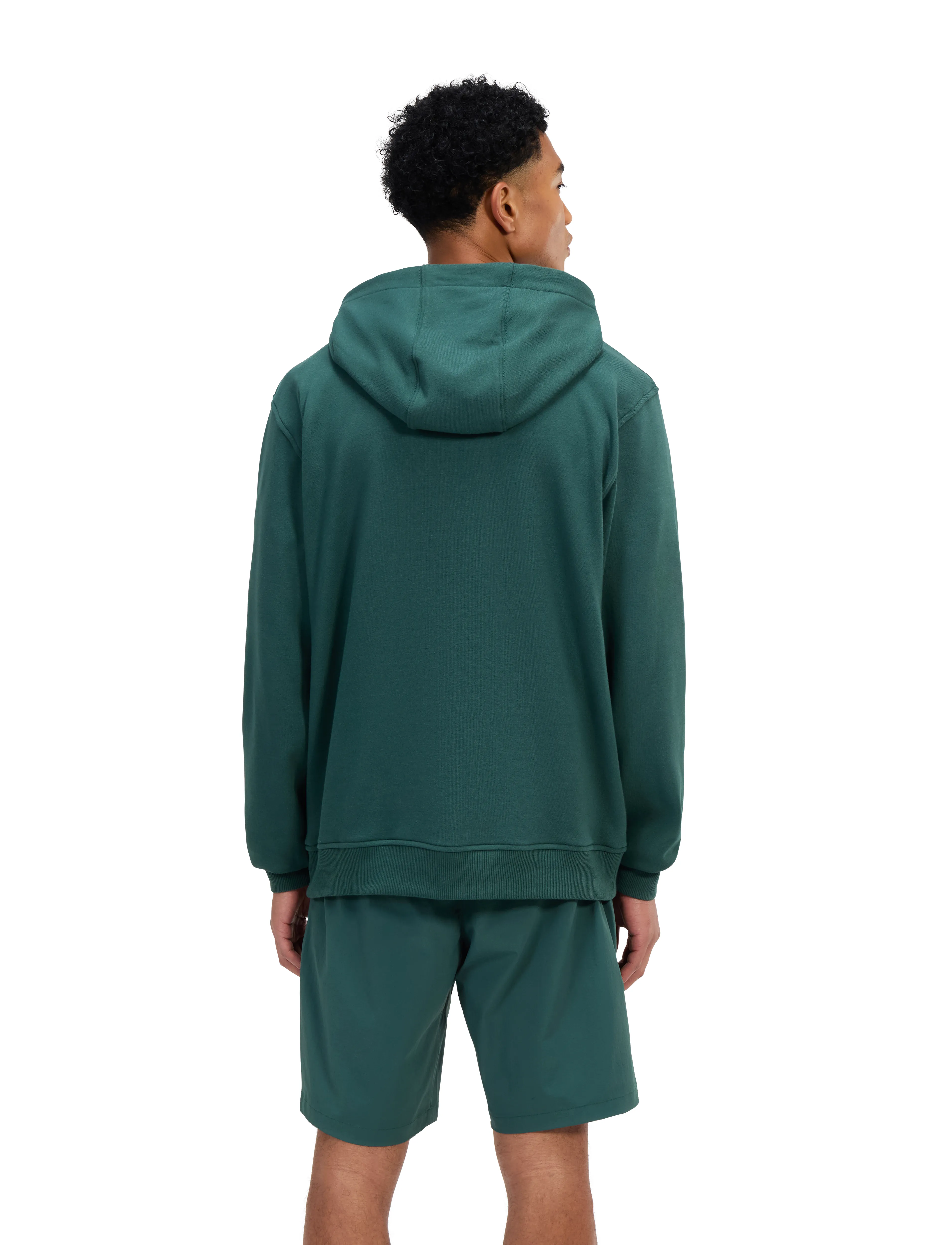 Berghaus - BG M LOGO HOODY LIGHT - huvtröjor - peak - 5
