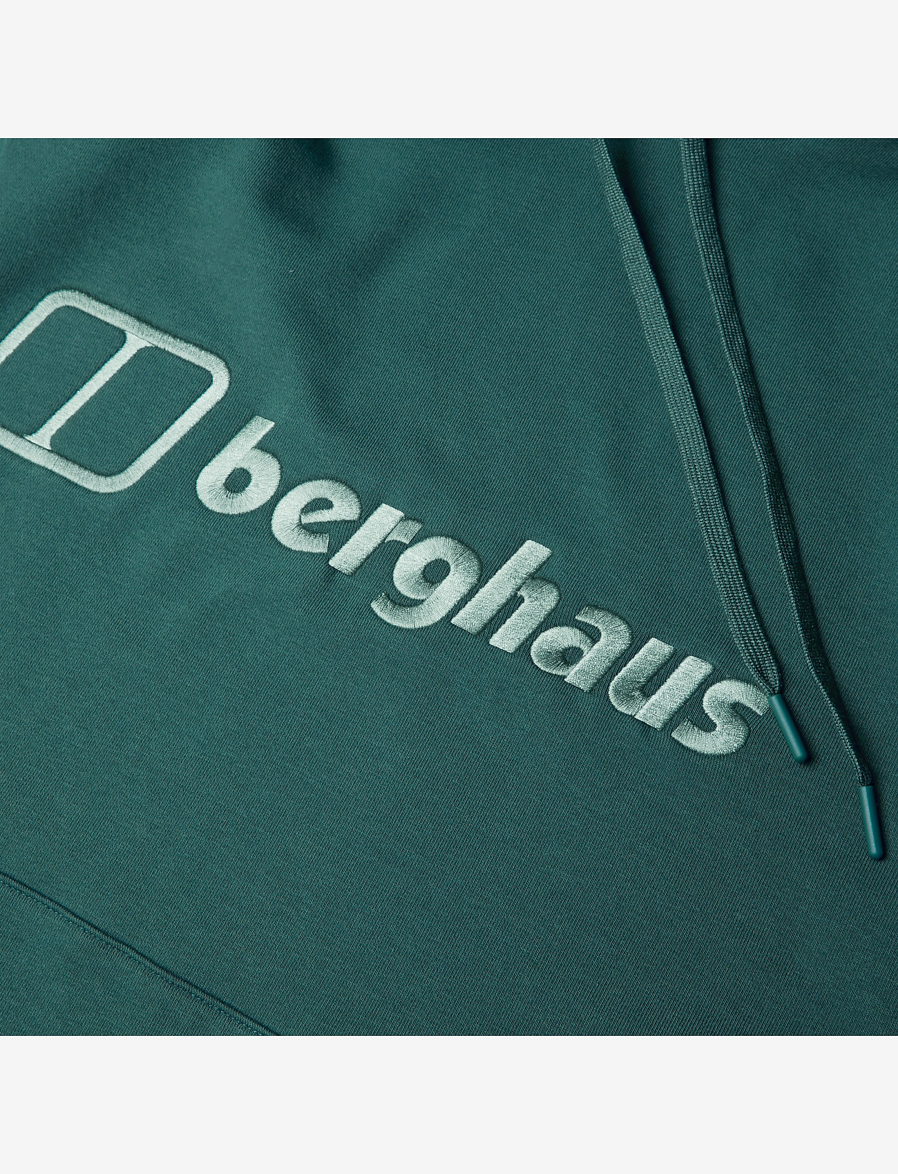 Berghaus - BG M LOGO HOODY LIGHT - tops - peak - 3