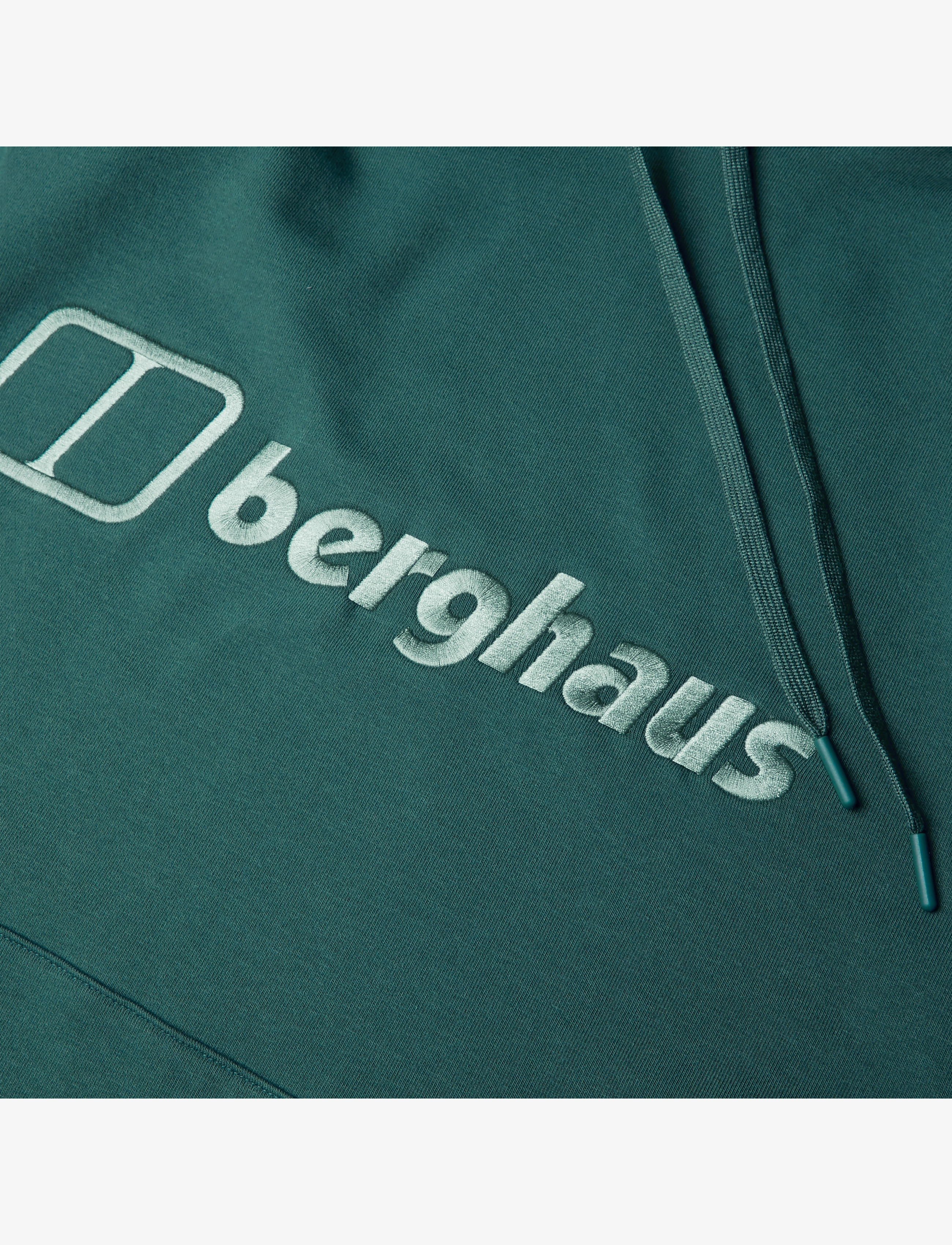 Berghaus - BG M LOGO HOODY LIGHT - huvtröjor - peak - 3
