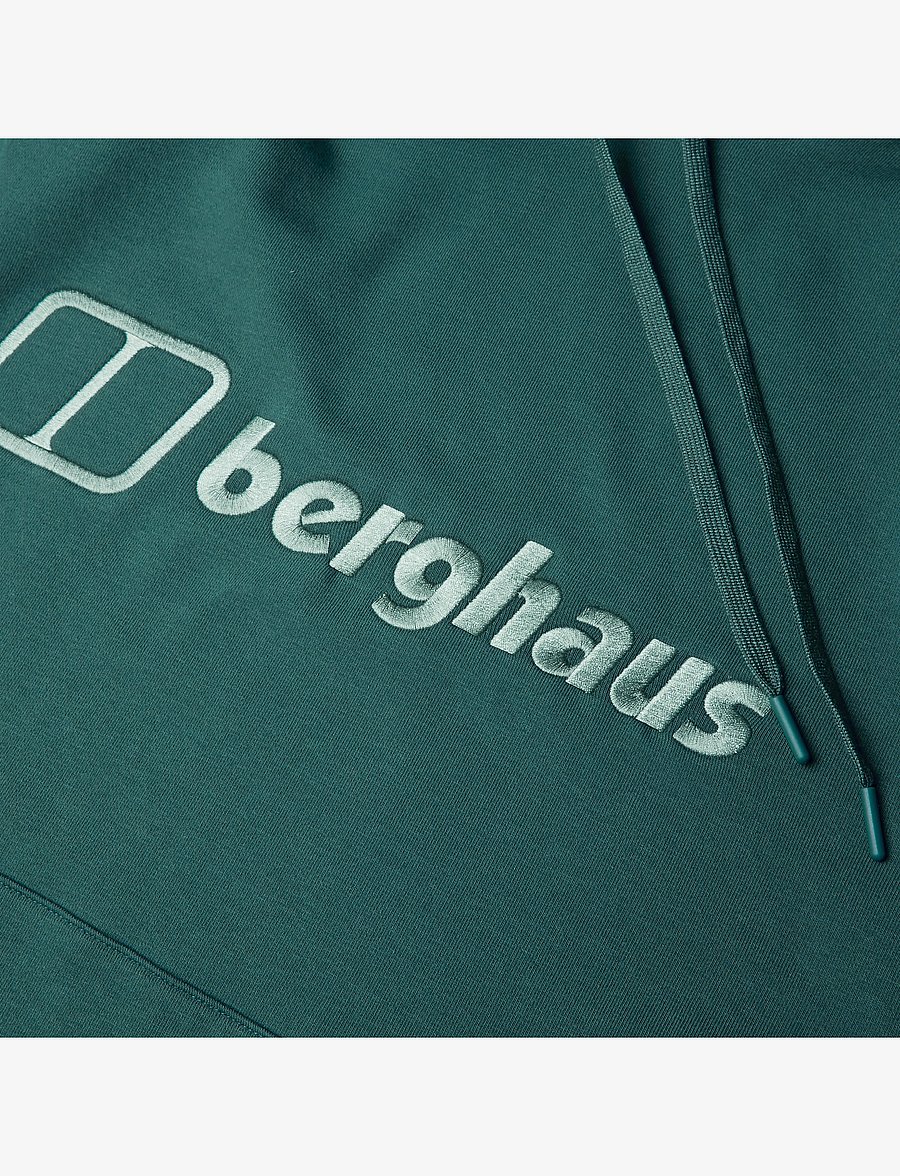 Berghaus - BG M LOGO HOODY LIGHT - alussärgid - peak - 3