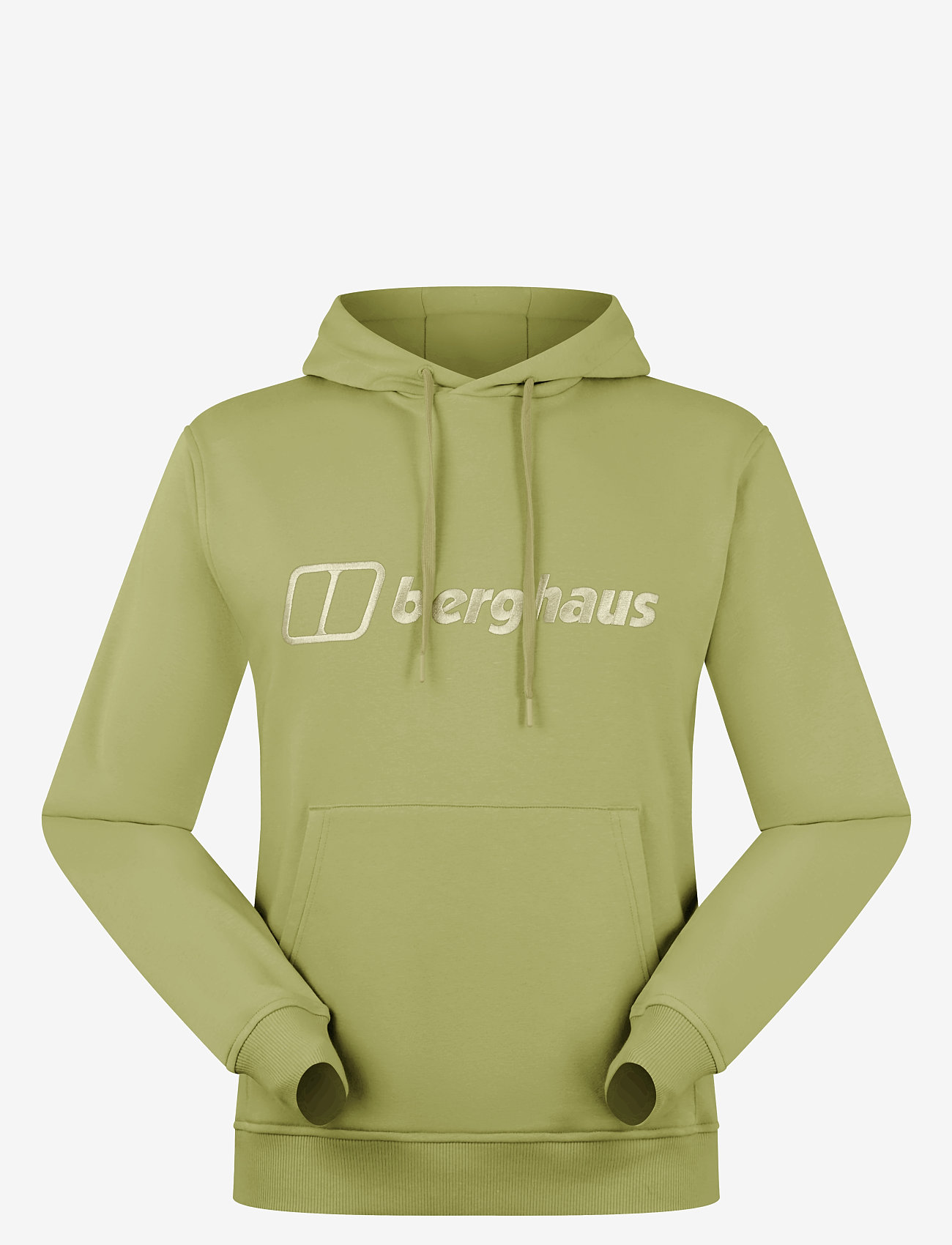 Berghaus - BG M LOGO HOODY LIGHT - oberteile - dapple - 0