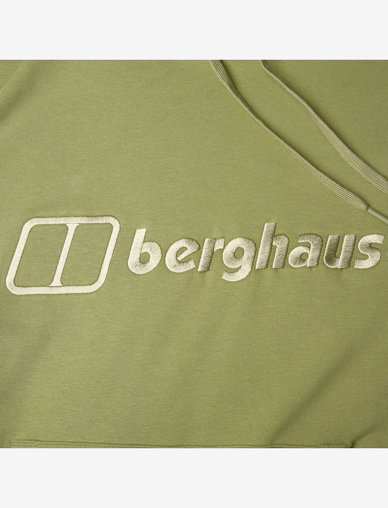 Berghaus - BG M LOGO HOODY LIGHT - oberteile - dapple - 2