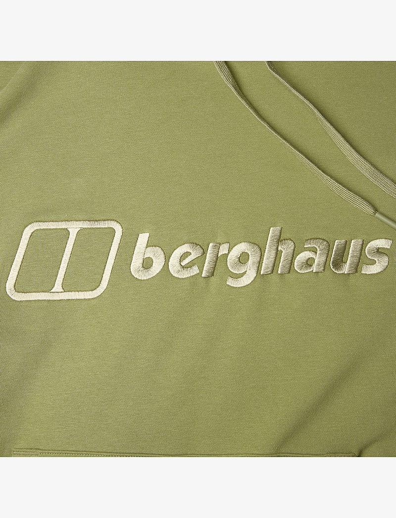 Berghaus - BG M LOGO HOODY LIGHT - oberteile - dapple - 2