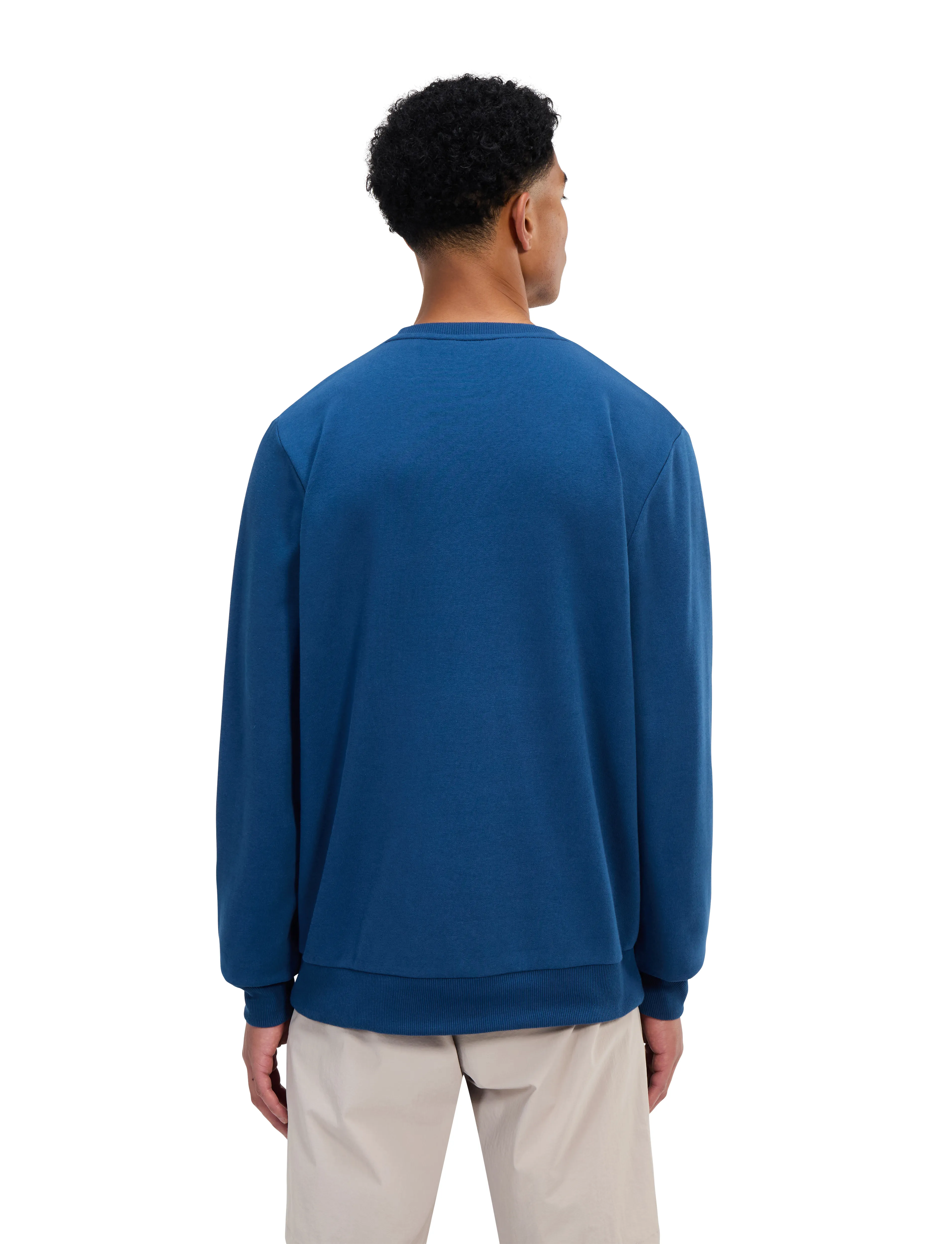 Berghaus - BG M LOGO CREW LIGHT - sport - hale navy - 5
