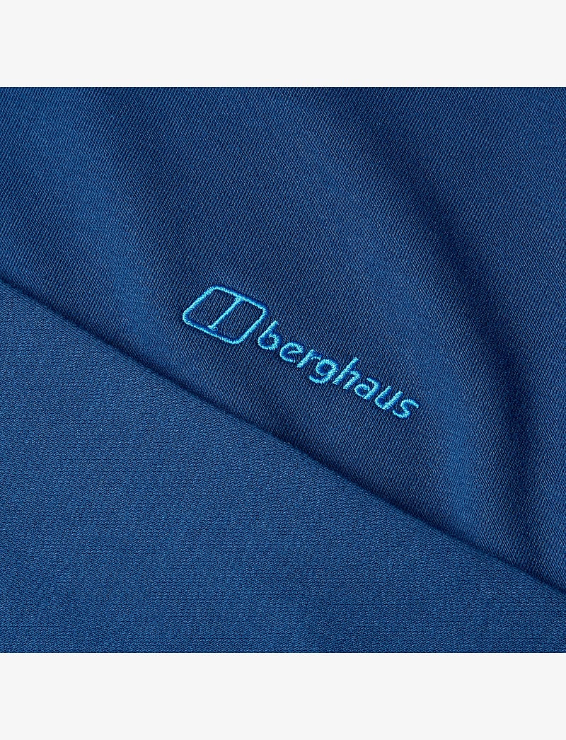 Berghaus - BG M LOGO CREW LIGHT - Överdelar - hale navy - 3