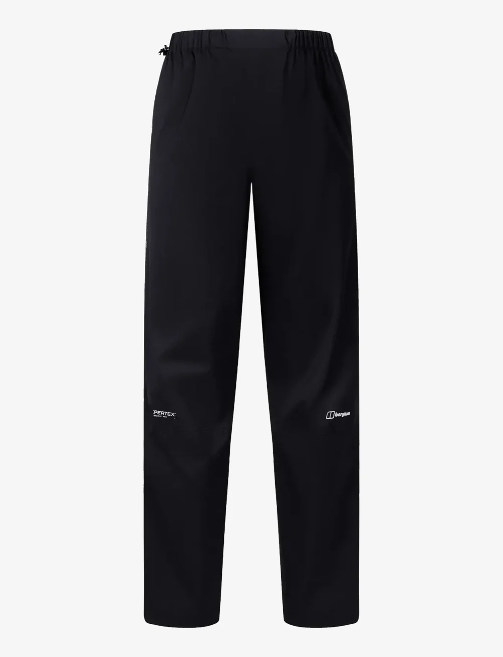 Berghaus - BG PACSMART 2.5L PANT AF - Õuepüksid - black-black - 1