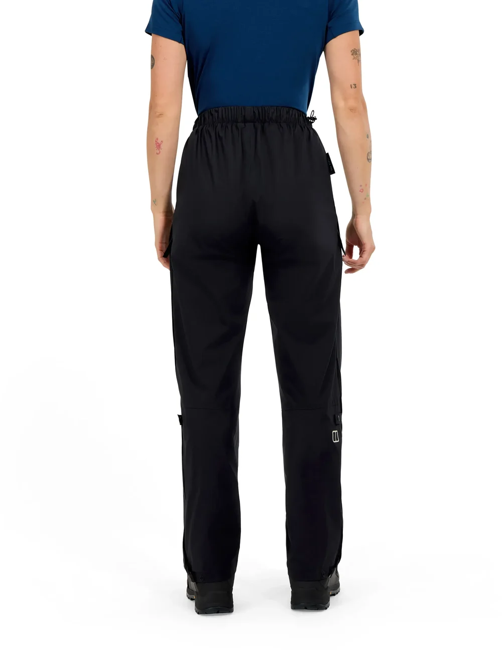 Berghaus - BG PACSMART 2.5L PANT AF - Õuepüksid - black-black - 3