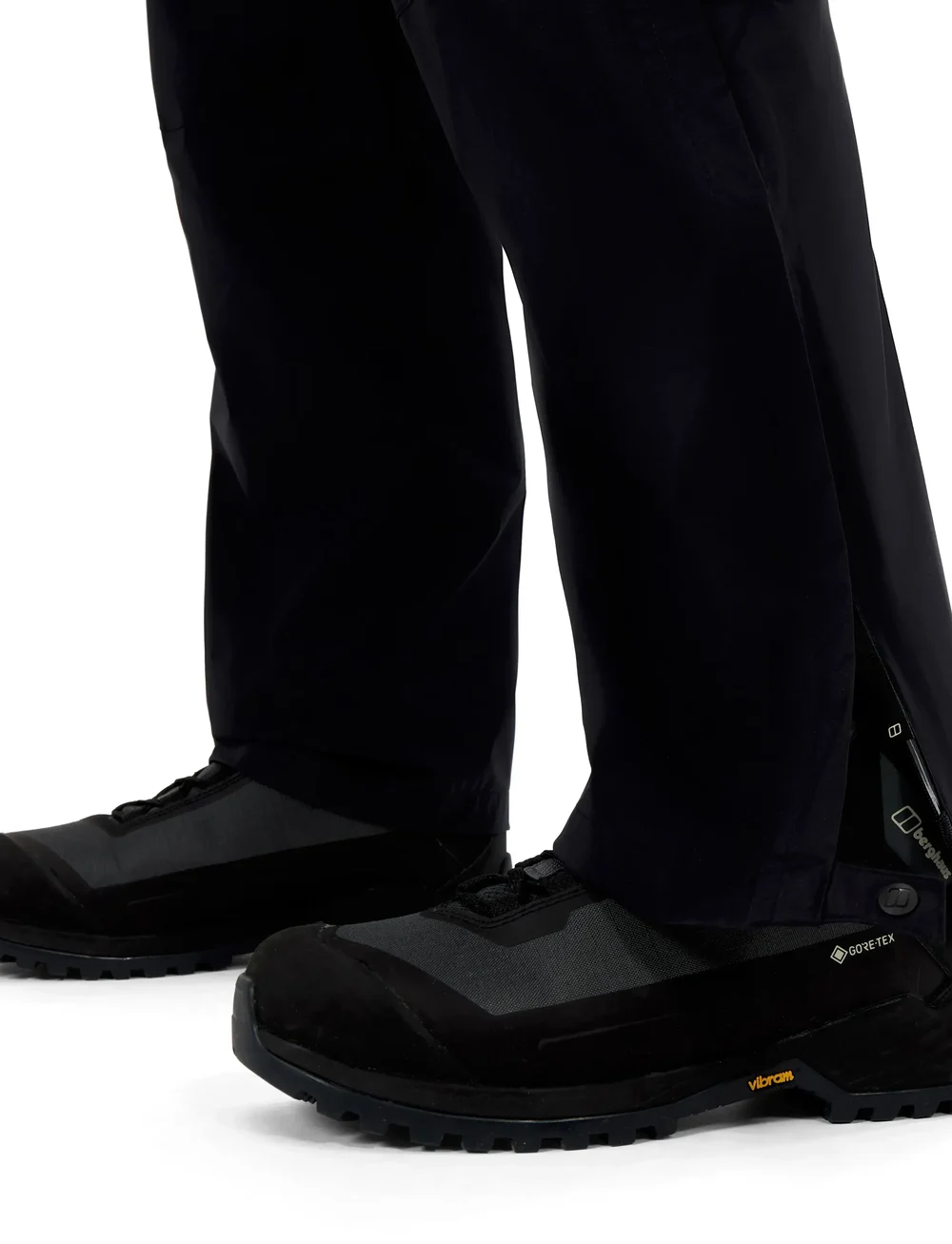 Berghaus - BG PACSMART 2.5L PANT AF - Õuepüksid - black-black - 4