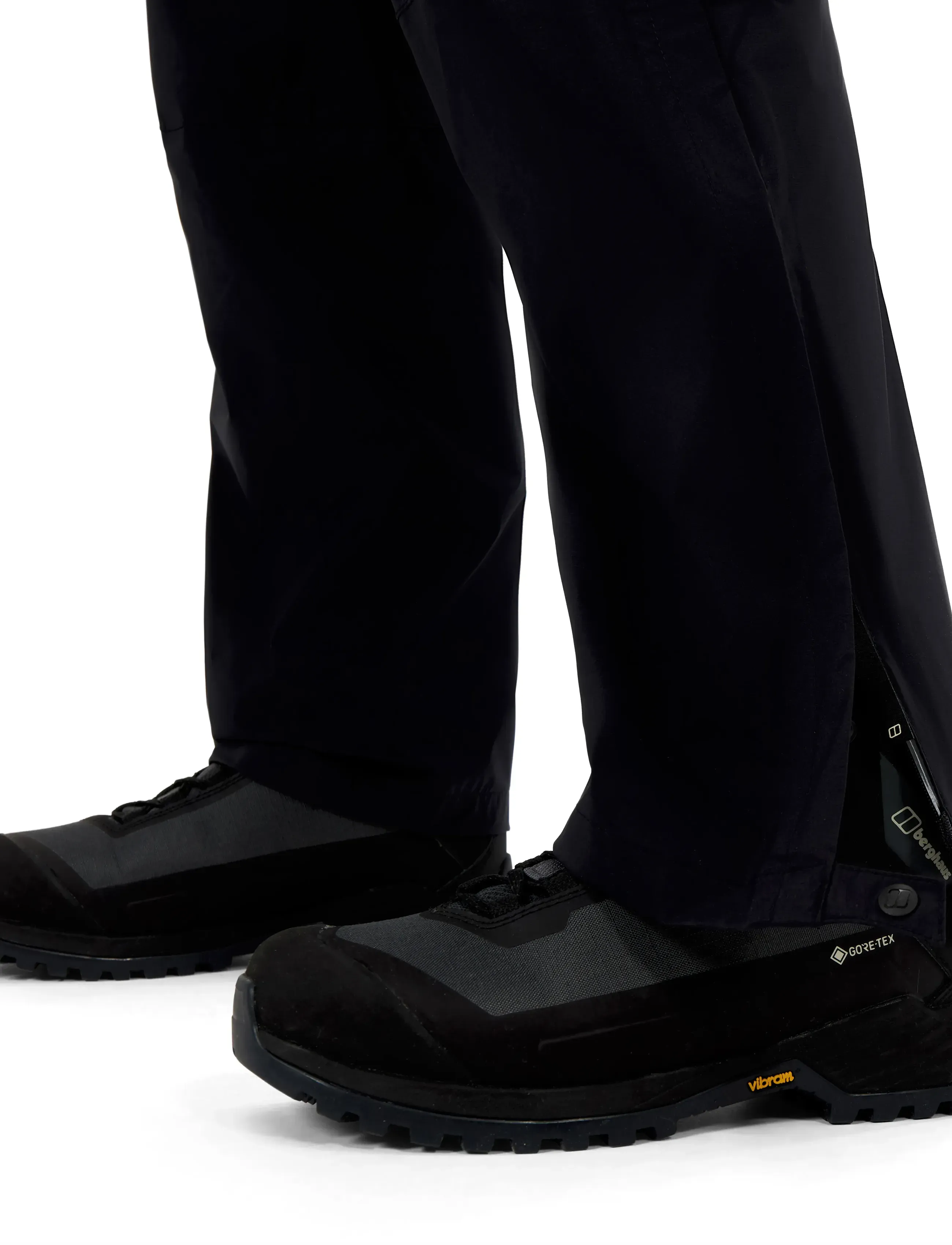 Berghaus - BG PACSMART 2.5L PANT AF - outdoorhosen - black-black - 4