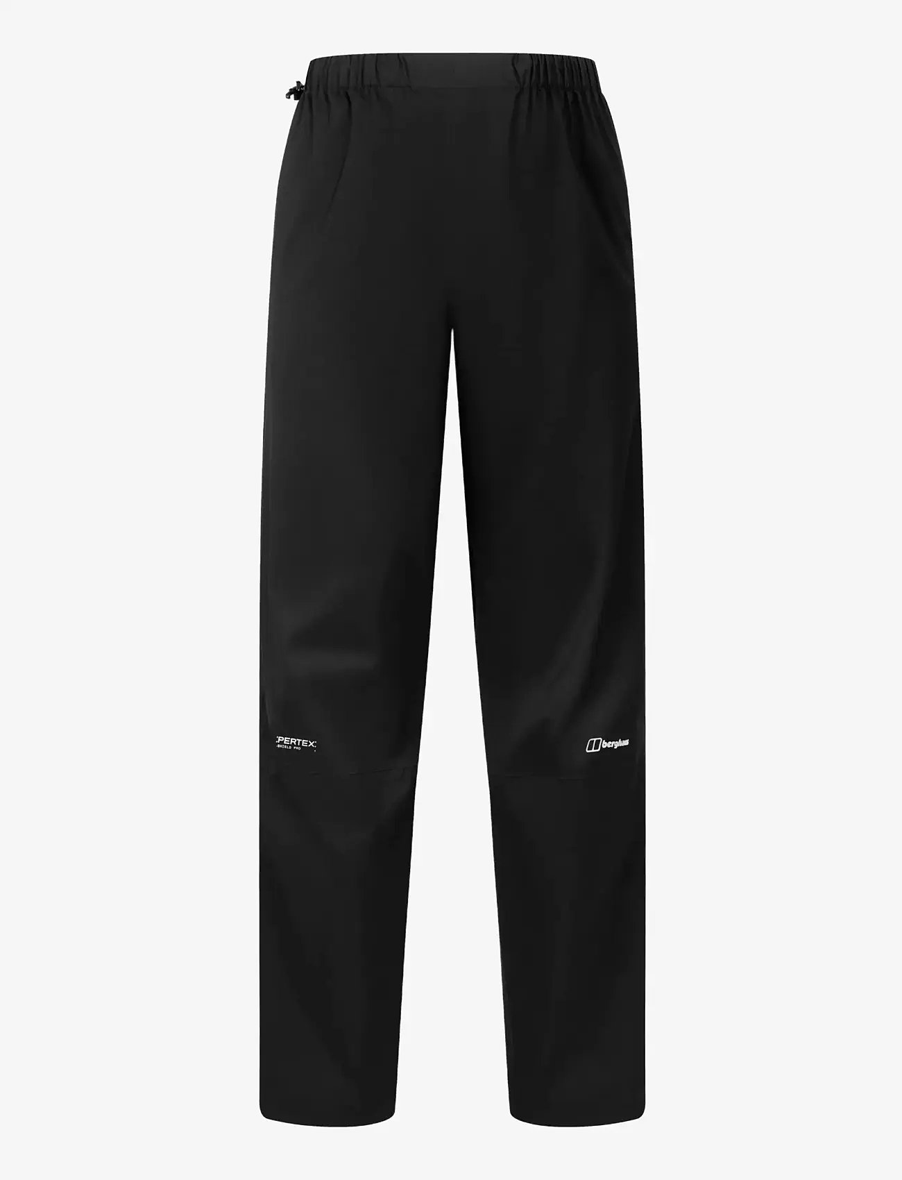 Berghaus - BG PACSMART 2.5L PANT AM - outdoor pants - black-black - 1