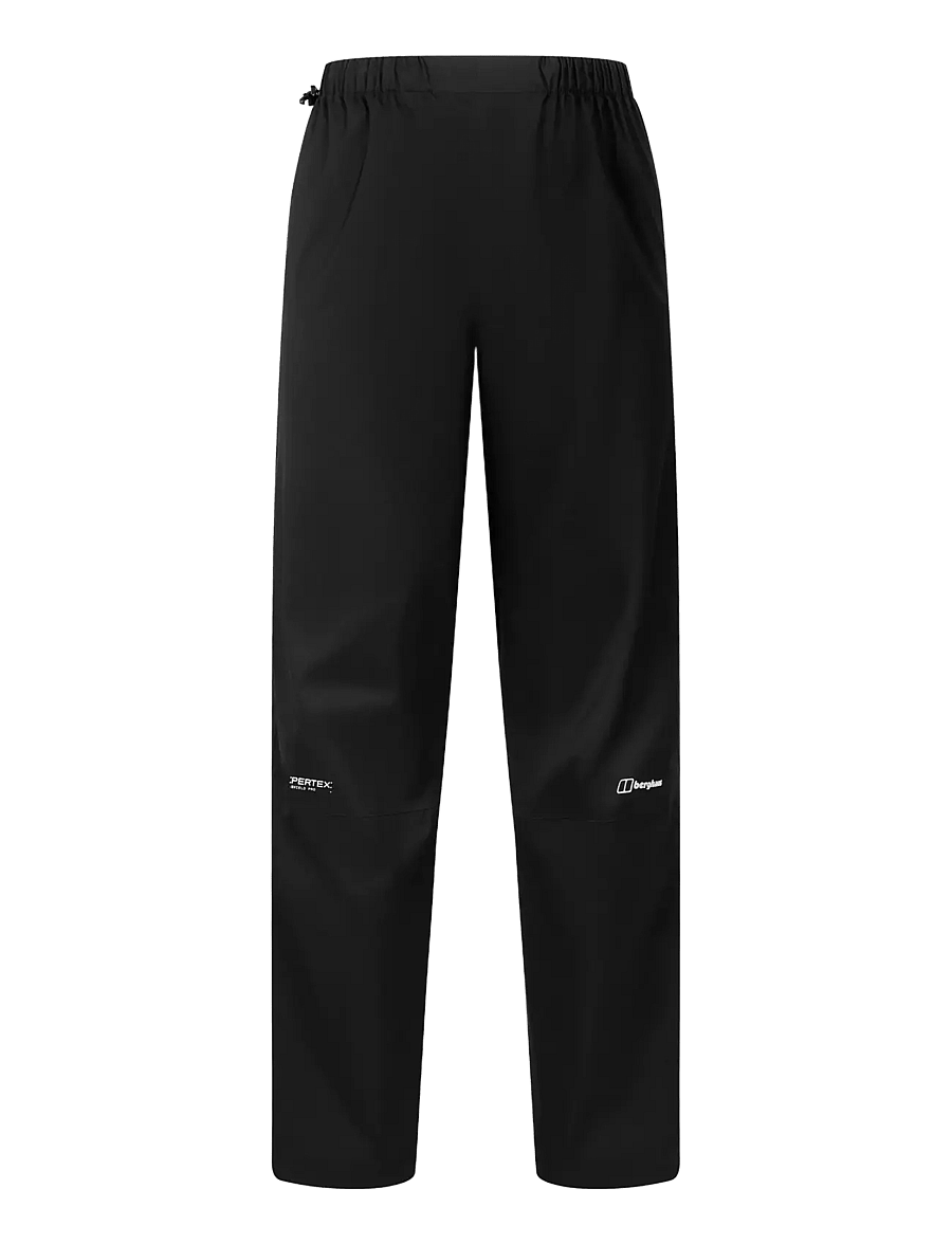 Berghaus - BG PACSMART 2.5L PANT AM - friluftsbyxor - black-black - 1