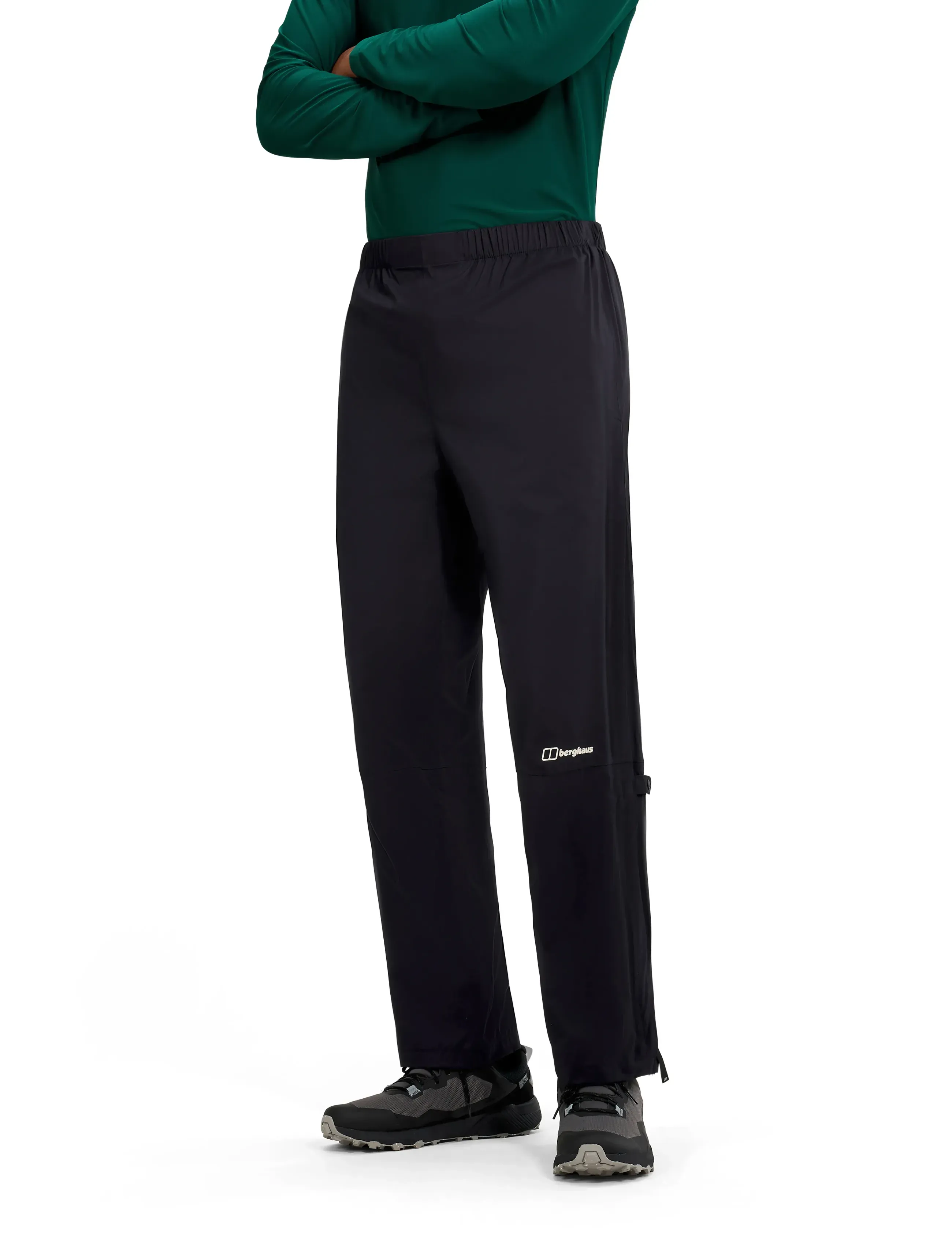 Berghaus - BG PACSMART 2.5L PANT AM - friluftsbyxor - black-black - 2