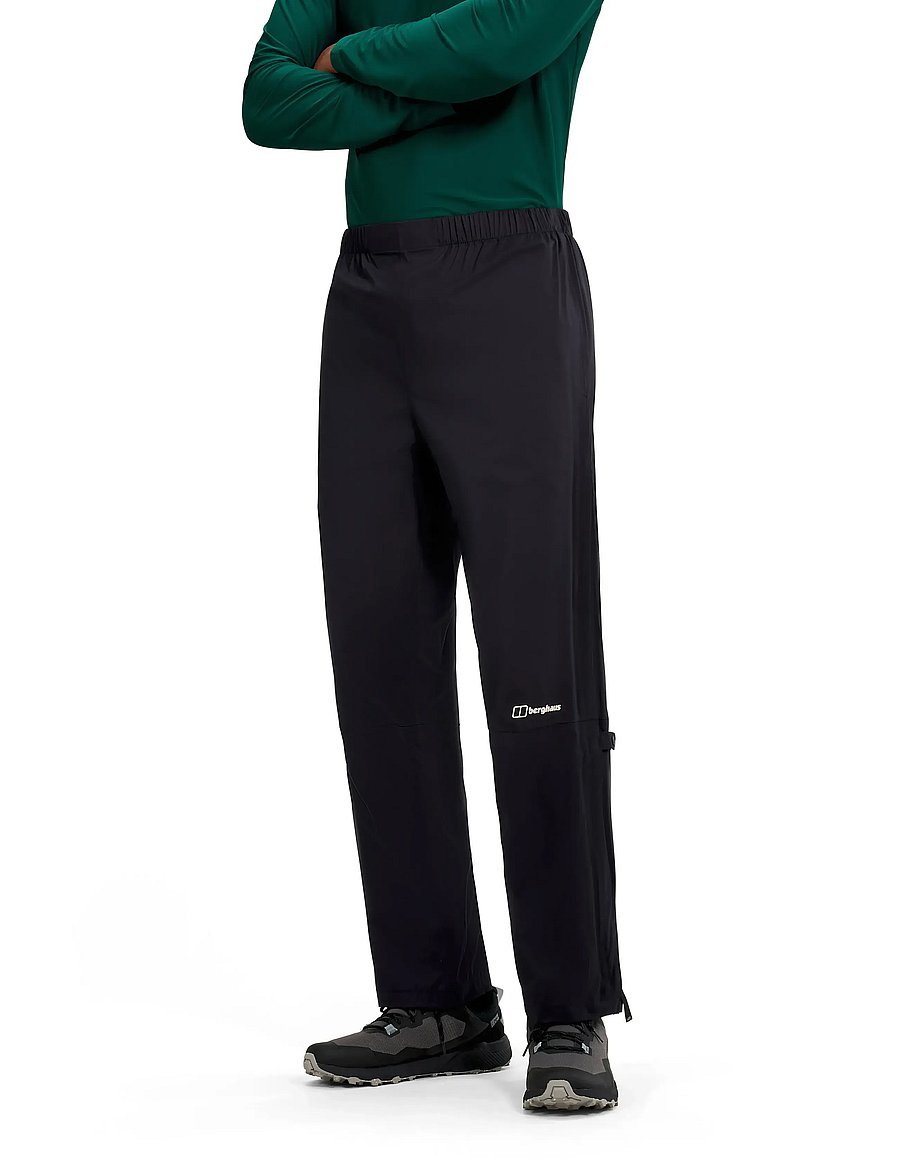 Berghaus - BG PACSMART 2.5L PANT AM - friluftsbyxor - black-black - 2
