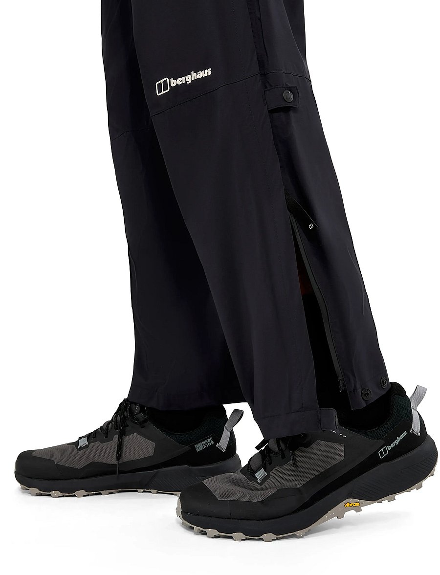 Berghaus - BG PACSMART 2.5L PANT AM - friluftsbyxor - black-black - 4