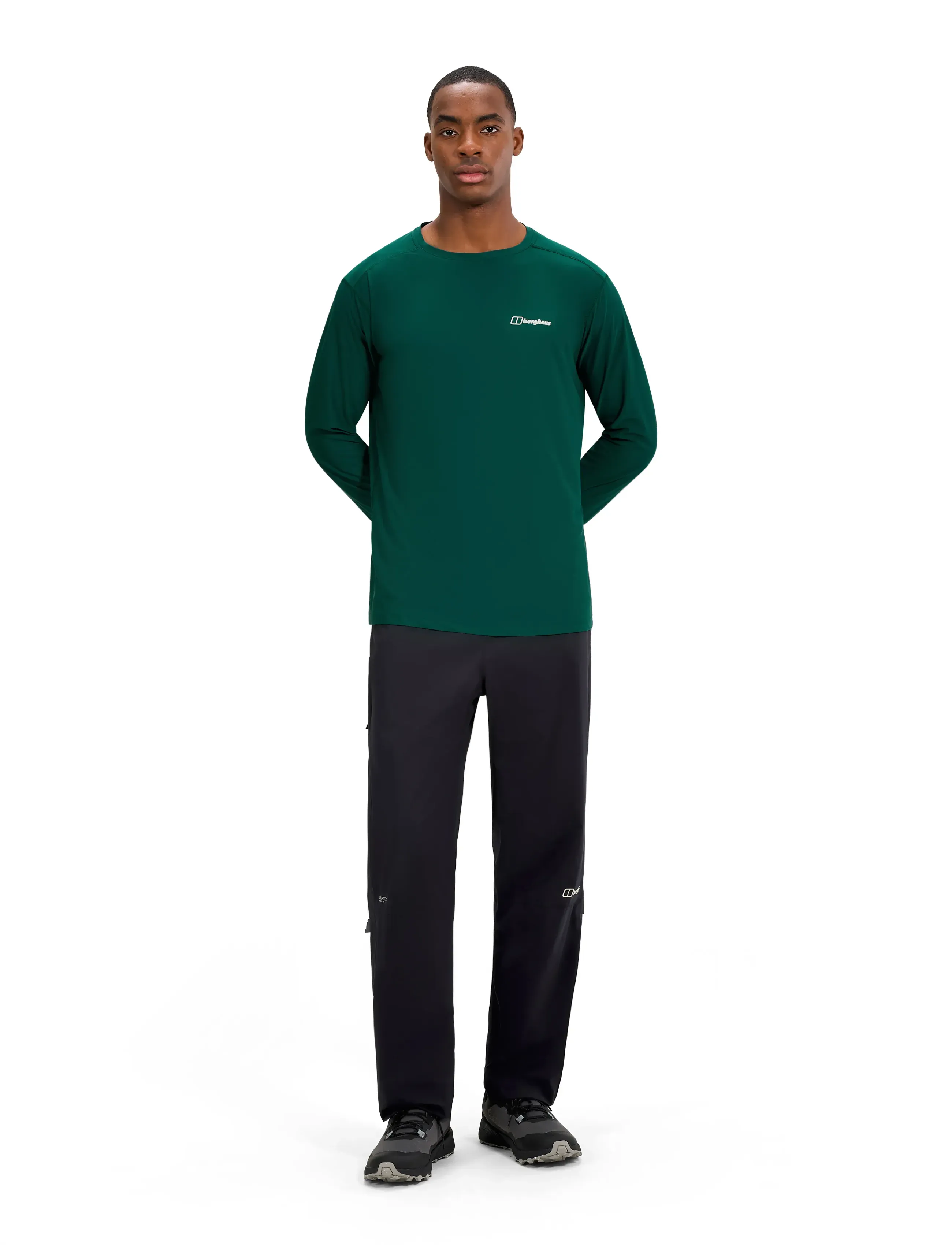 Berghaus - BG PACSMART 2.5L PANT AM - friluftsbyxor - black-black - 5