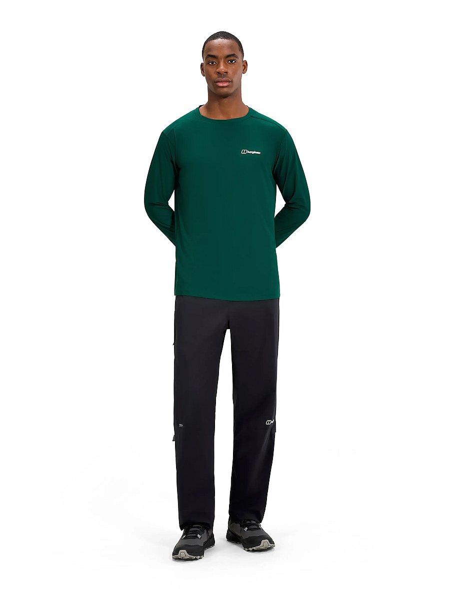 Berghaus - BG PACSMART 2.5L PANT AM - friluftsbyxor - black-black - 5