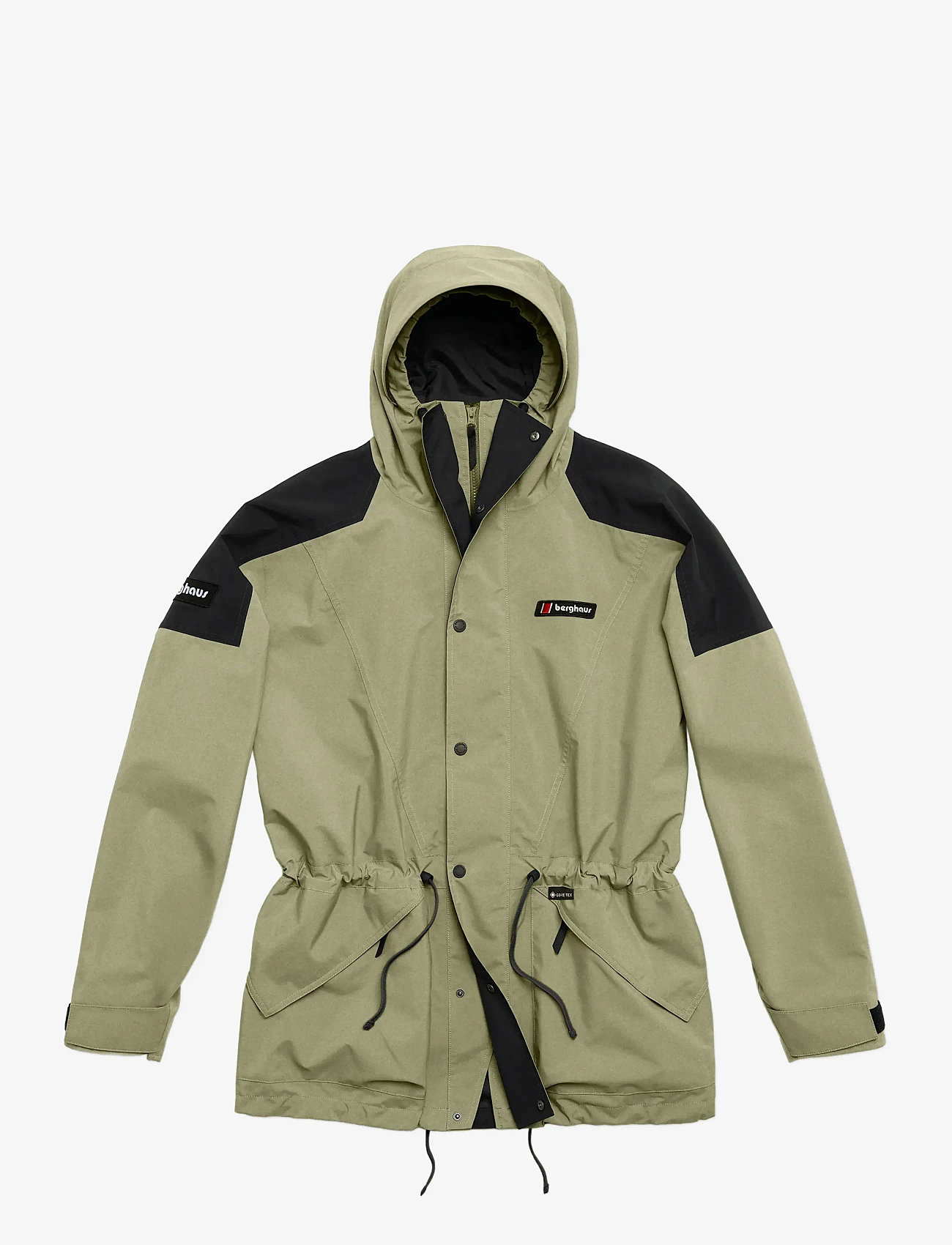 Berghaus - BG U MERU MOUNTAIN JKT - outdoor jacken - dapple-jet black - 1