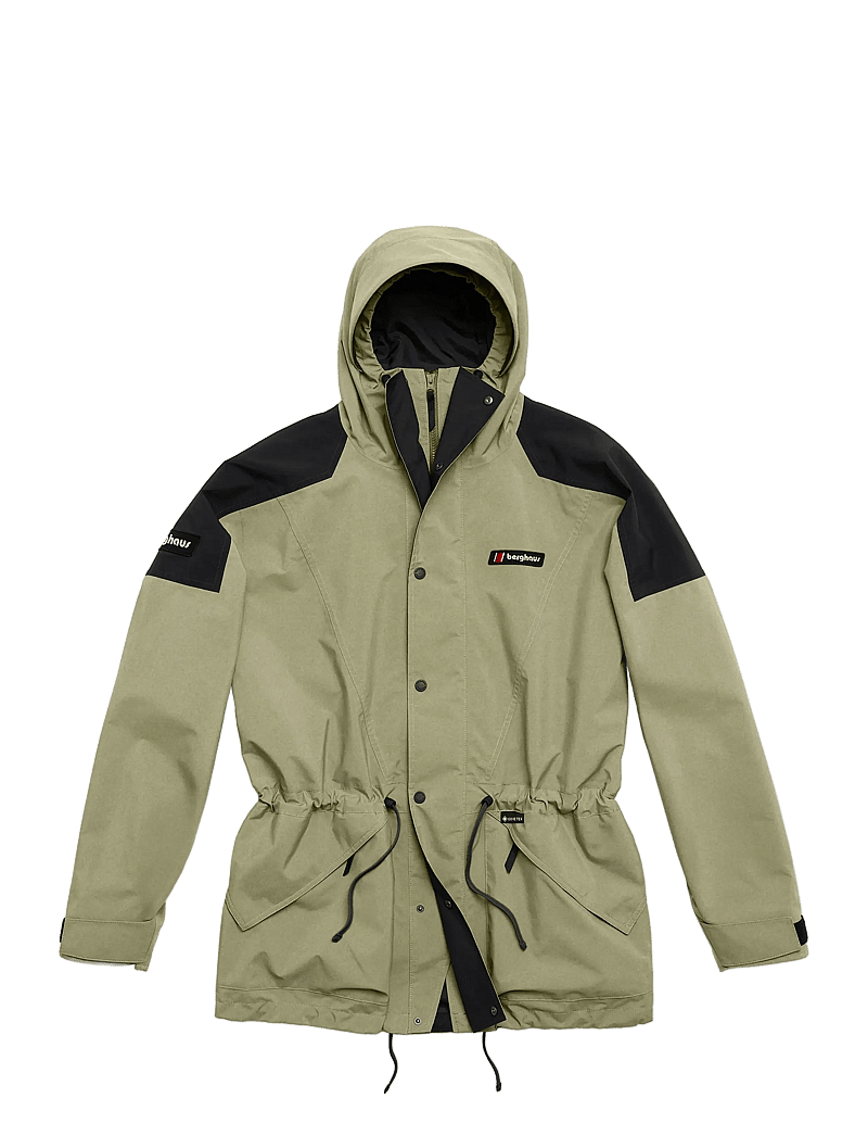 Berghaus - BG U MERU MOUNTAIN JKT - outdoor jacken - dapple-jet black - 1