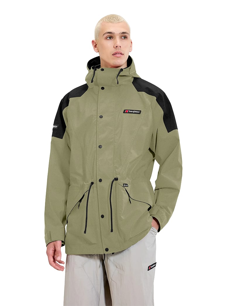 Berghaus - BG U MERU MOUNTAIN JKT - outdoor jacken - dapple-jet black - 0