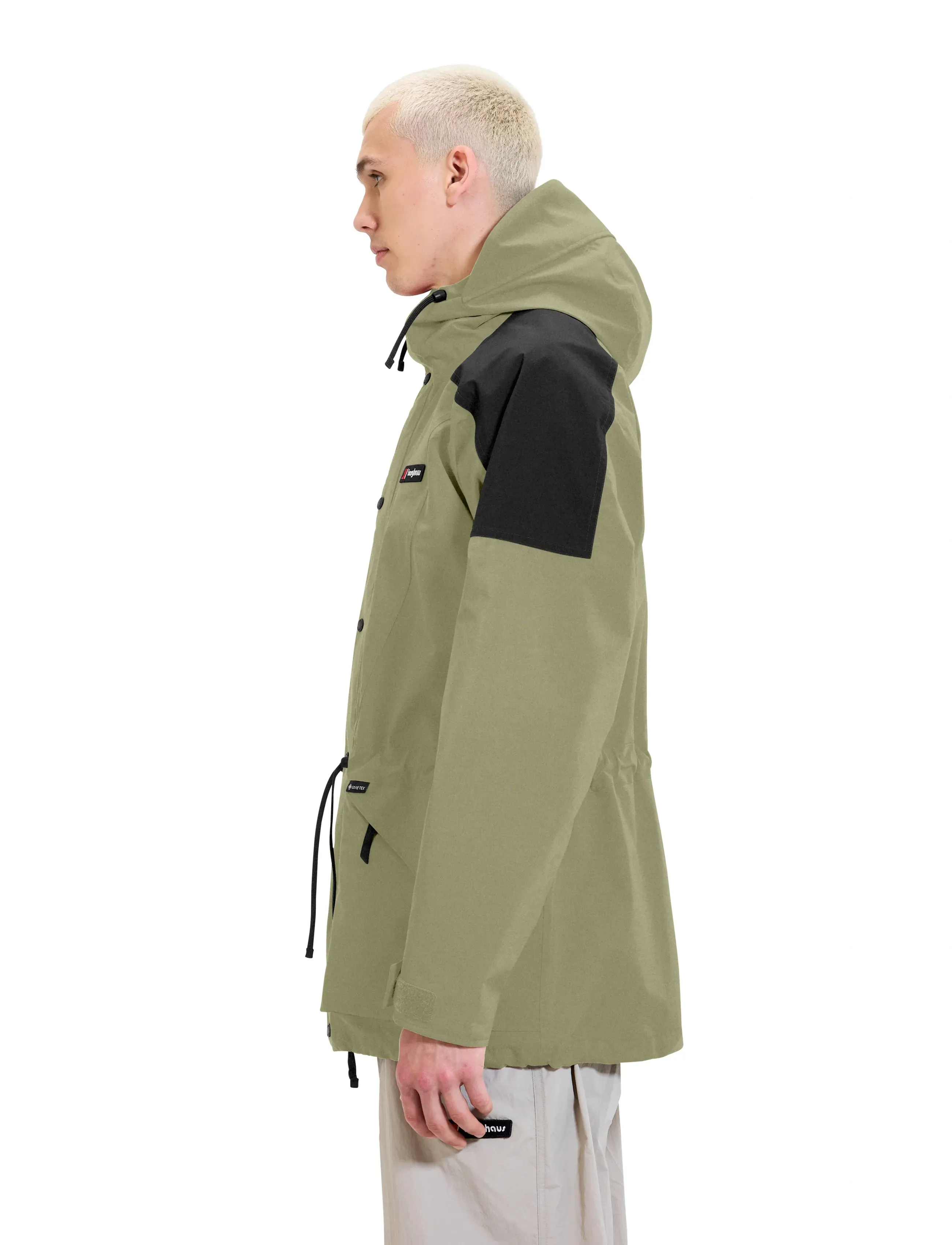 Berghaus - BG U MERU MOUNTAIN JKT - regenmäntel - dapple-jet black - 2