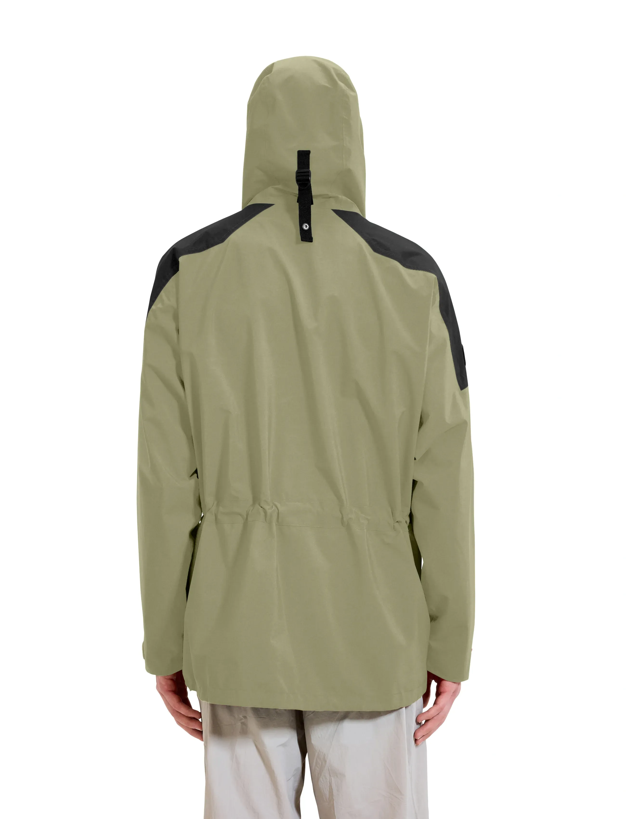 Berghaus - BG U MERU MOUNTAIN JKT - regenmäntel - dapple-jet black - 3