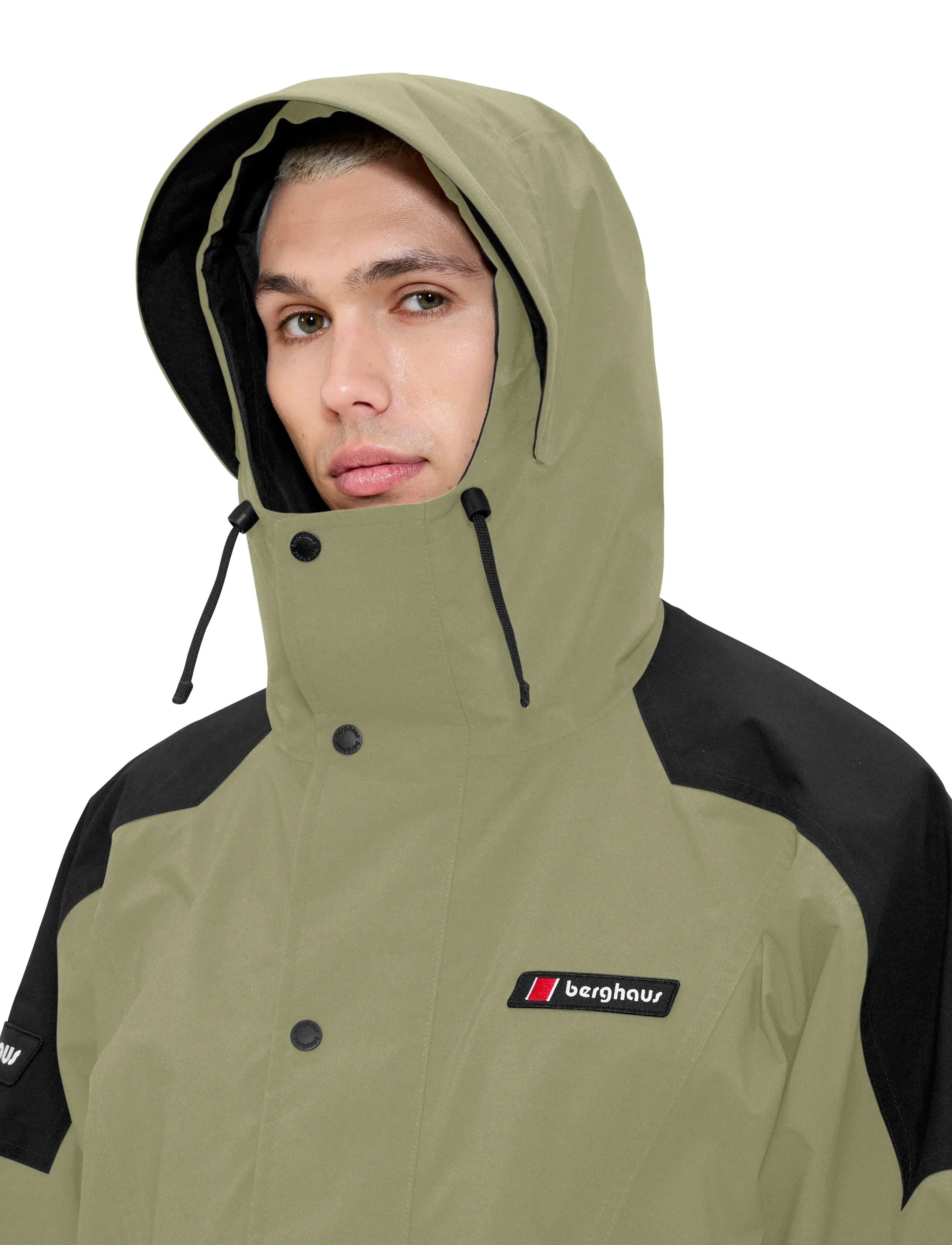 Berghaus - BG U MERU MOUNTAIN JKT - regenmäntel - dapple-jet black - 5