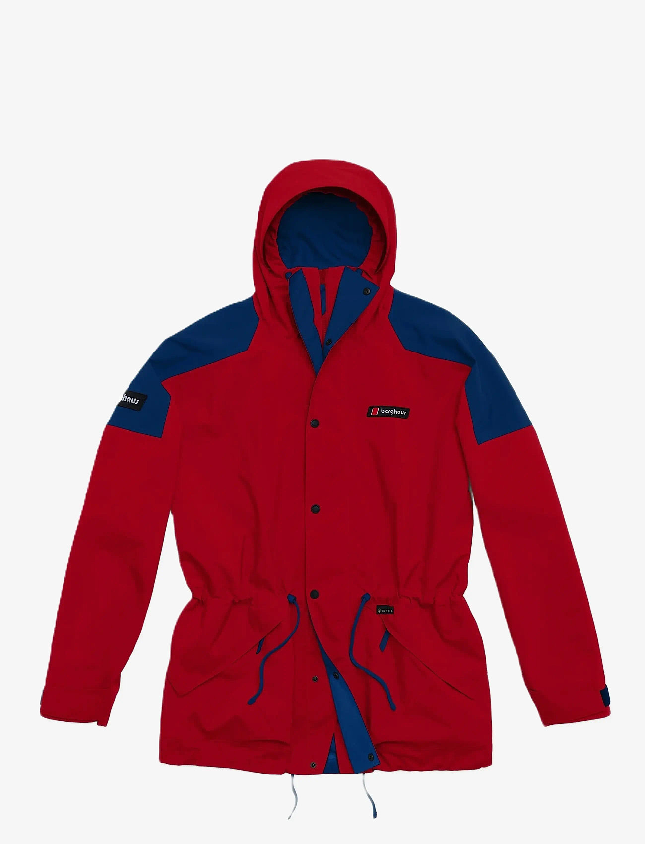 Berghaus - BG U MERU MOUNTAIN JKT - Útivistarjakkar - definitely red-hale navy - 1