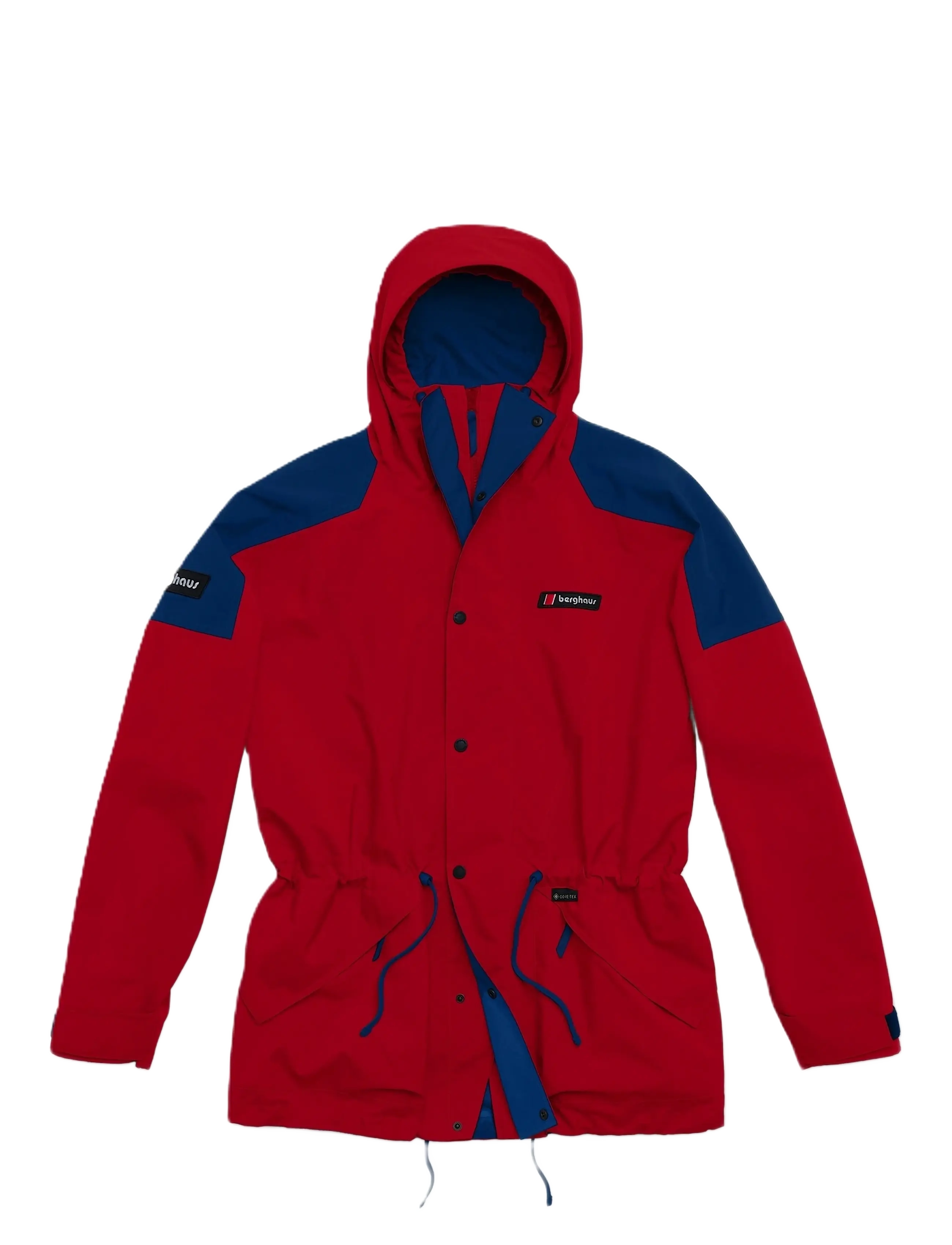 Berghaus BG U MERU MOUNTAIN JKT - Anorakker - DEFINITELY RED-HALE NAVY / red