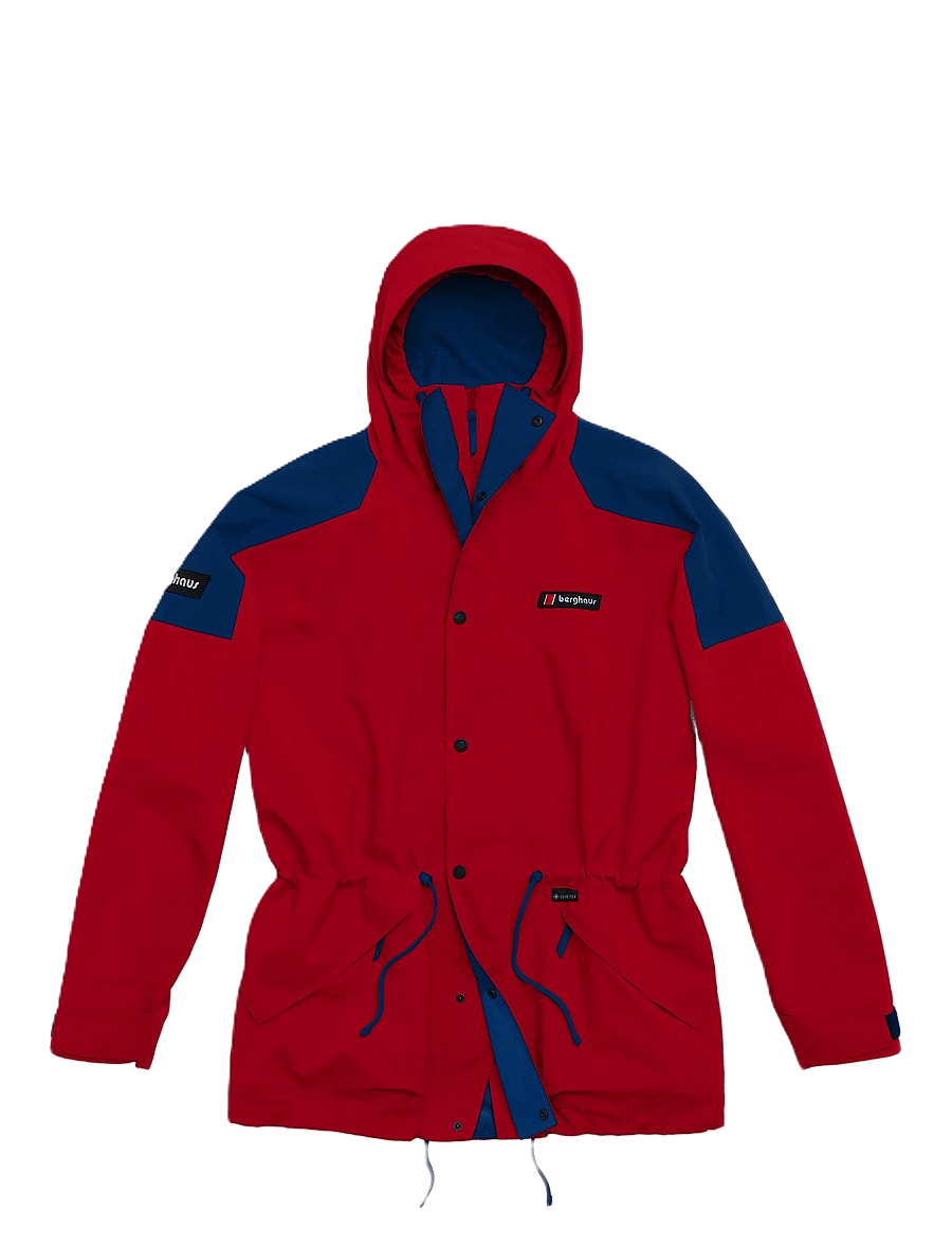 Berghaus - BG U MERU MOUNTAIN JKT - outdoor jacken - definitely red-hale navy - 1